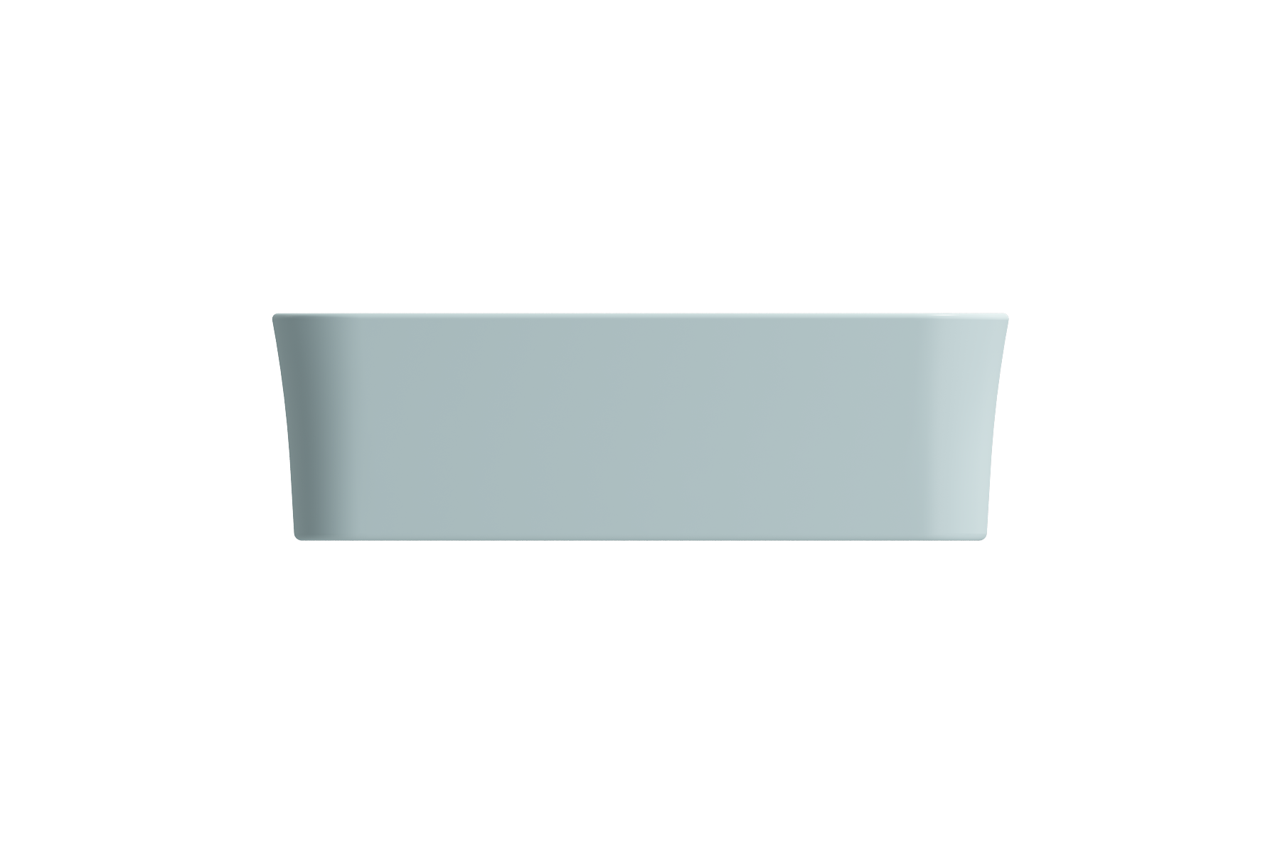 Sottile Rectangle Vessel Fireclay 21.5 in. 1476