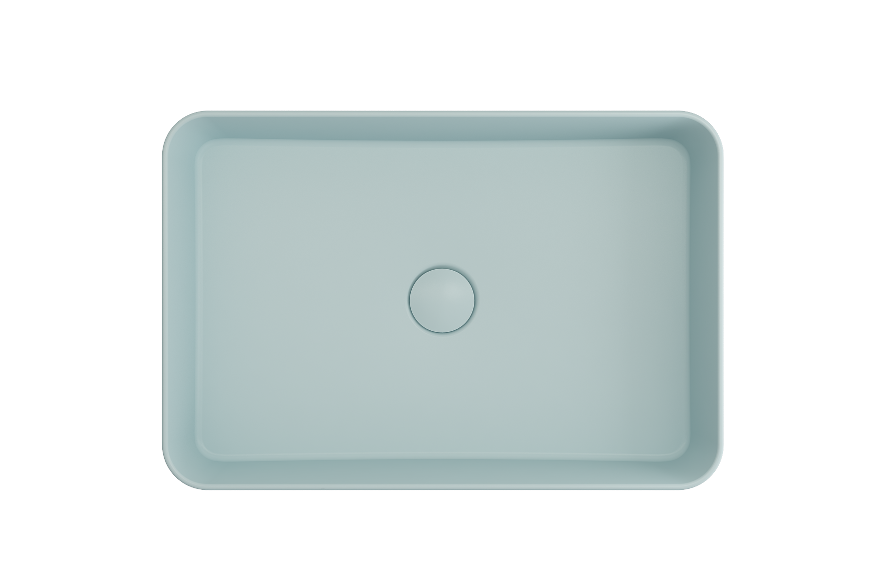 Sottile Rectangle Vessel Fireclay 21.5 in. 1476