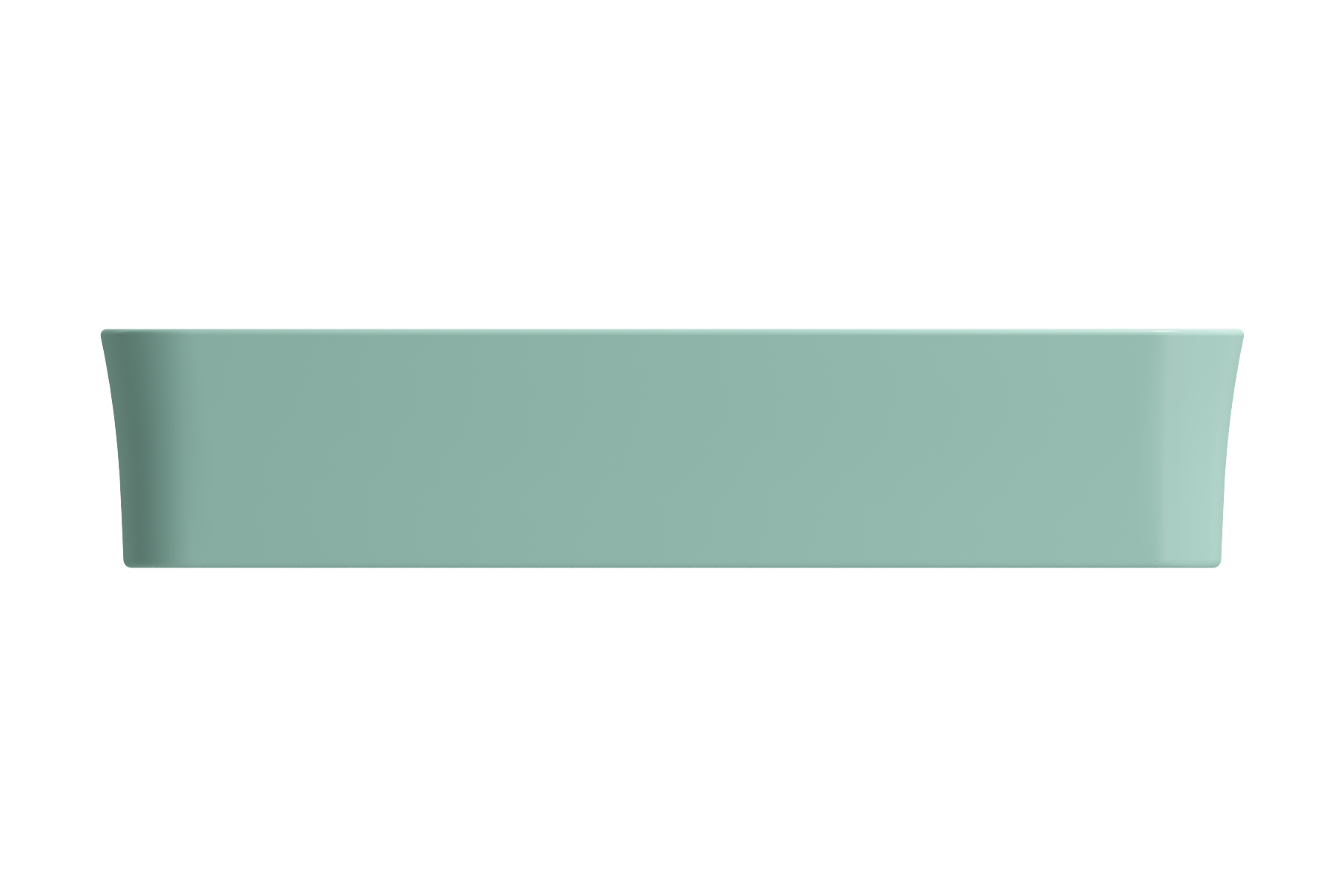 Sottile Rectangle Vessel Fireclay 21.5 in. 1476