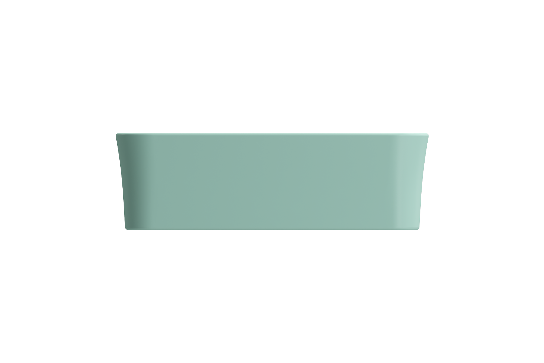 Sottile Rectangle Vessel Fireclay 21.5 in. 1476