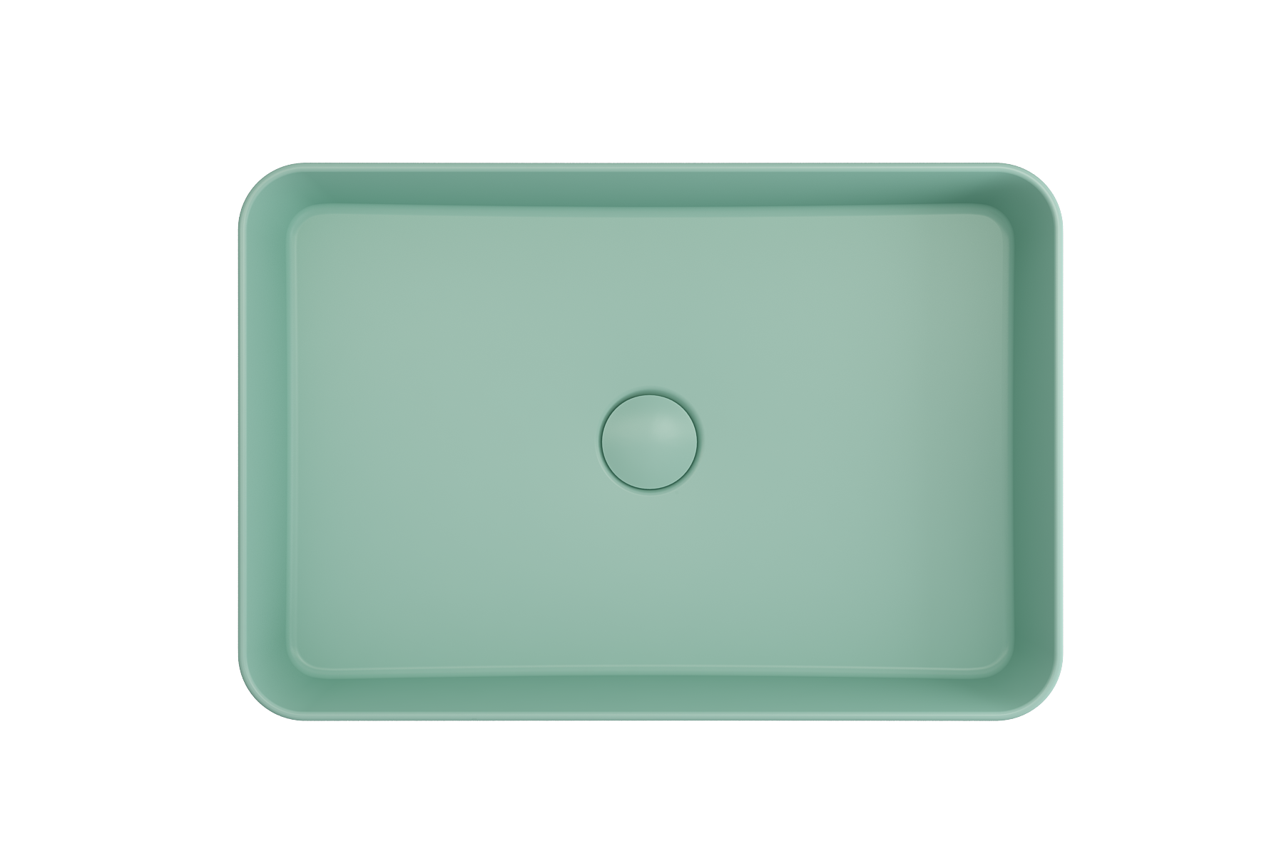 Sottile Rectangle Vessel Fireclay 21.5 in. 1476