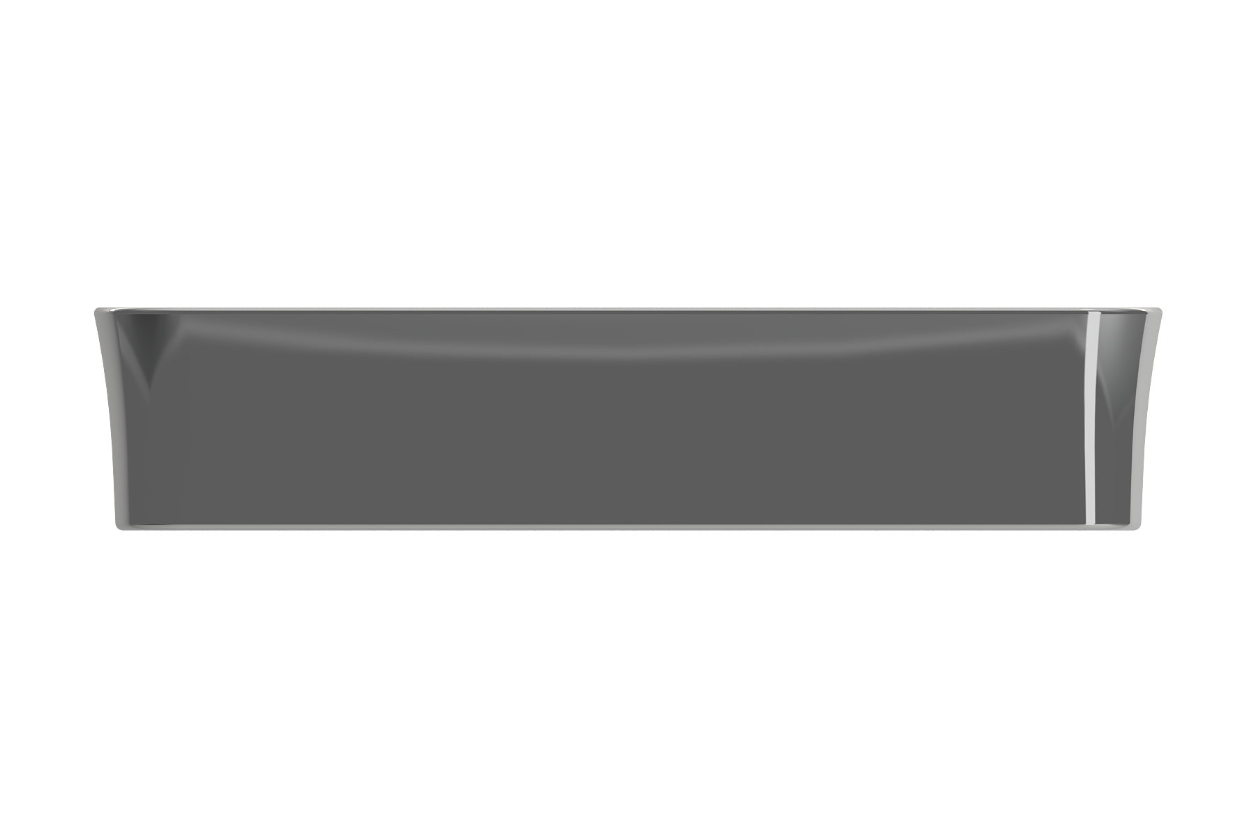 Sottile Rectangle Vessel Fireclay 21.5 in. 1476