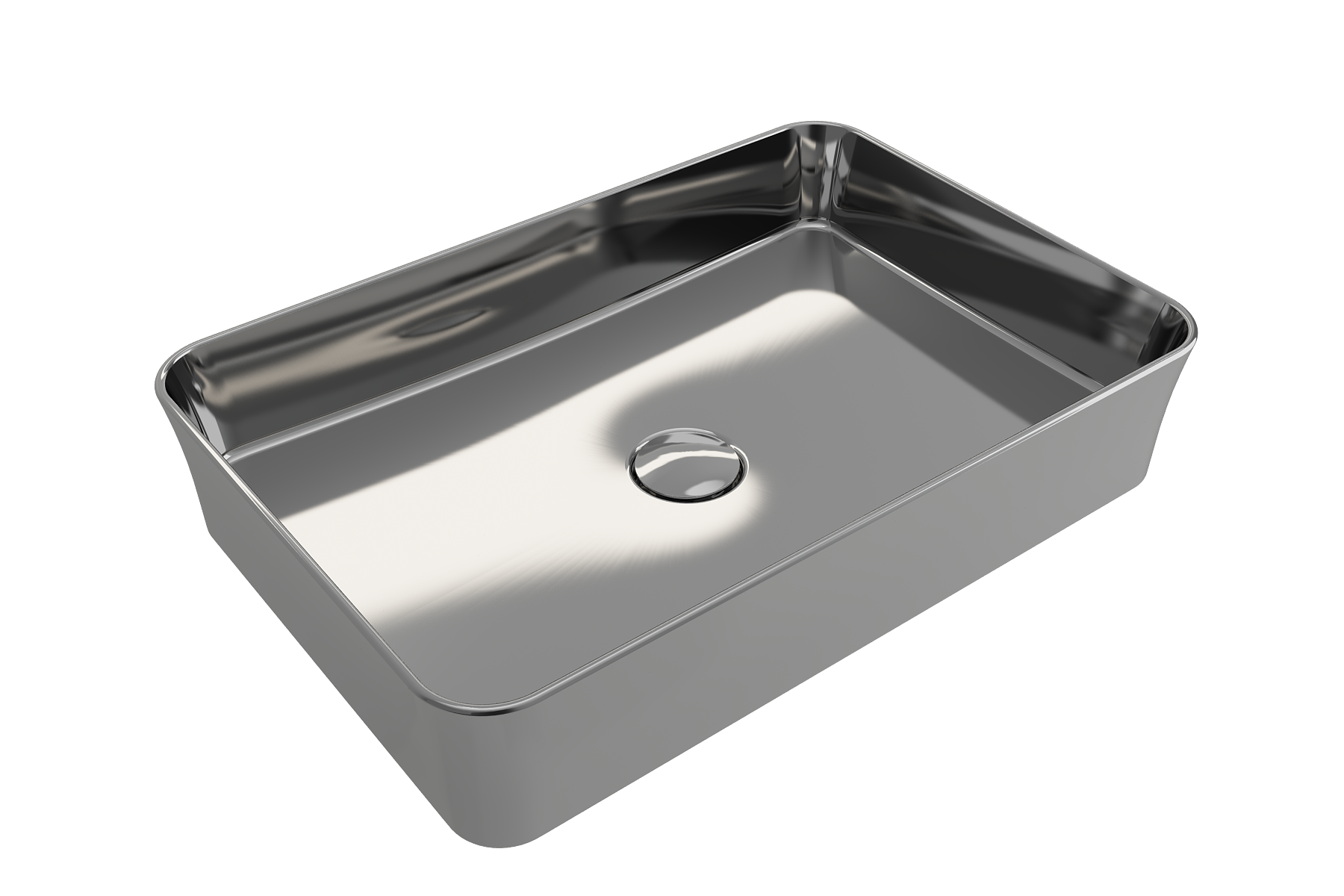Sottile Rectangle Vessel Fireclay 21.5 in. 1476