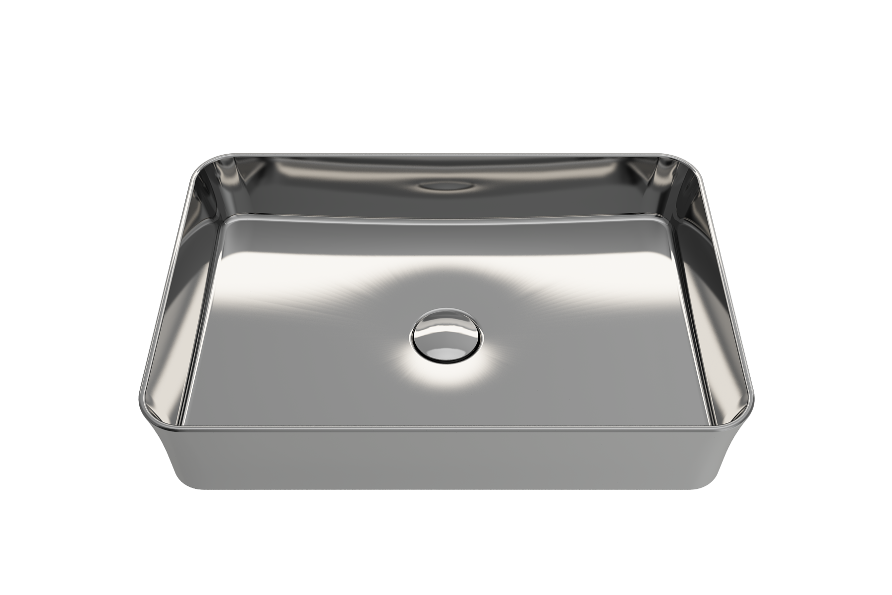 Sottile Rectangle Vessel Fireclay 21.5 in. 1476