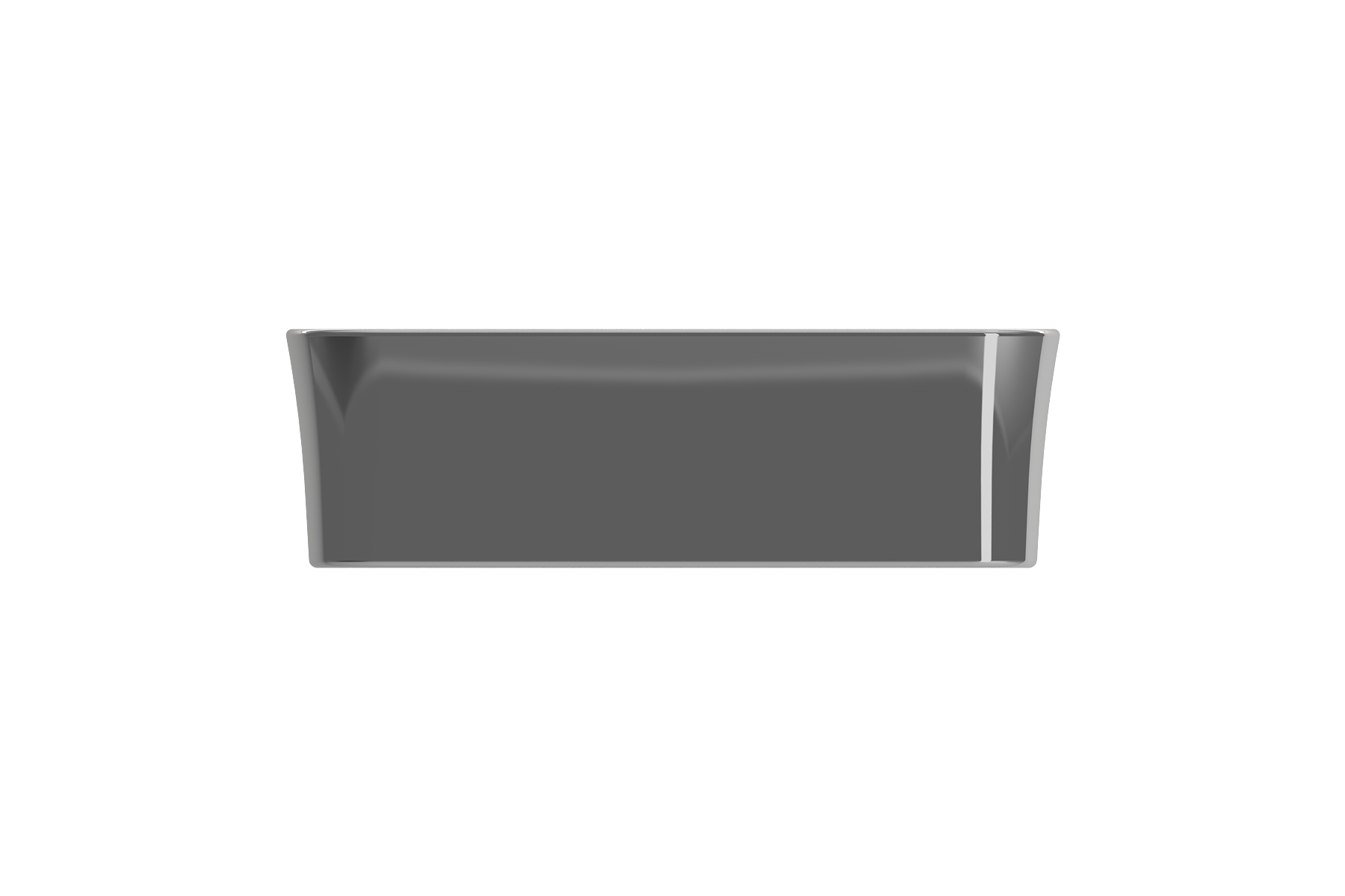 Sottile Rectangle Vessel Fireclay 21.5 in. 1476
