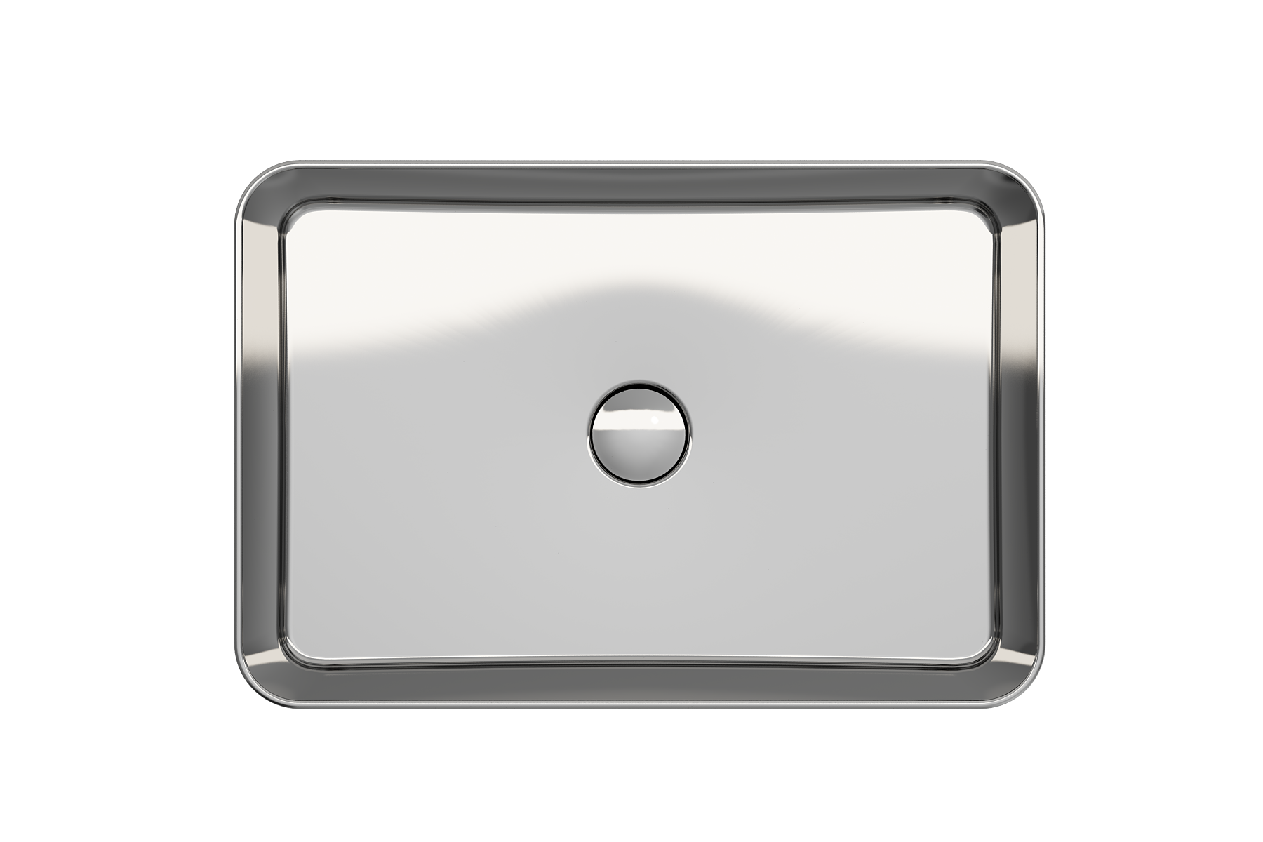 Sottile Rectangle Vessel Fireclay 21.5 in. 1476