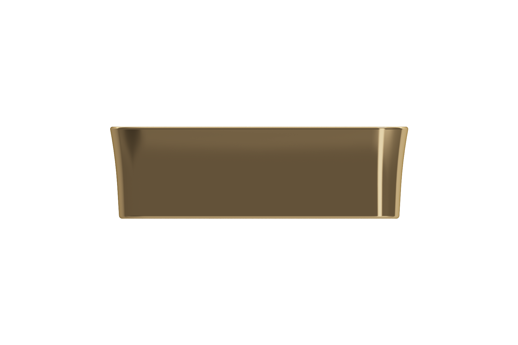 Sottile Rectangle Vessel Fireclay 21.5 in. 1476
