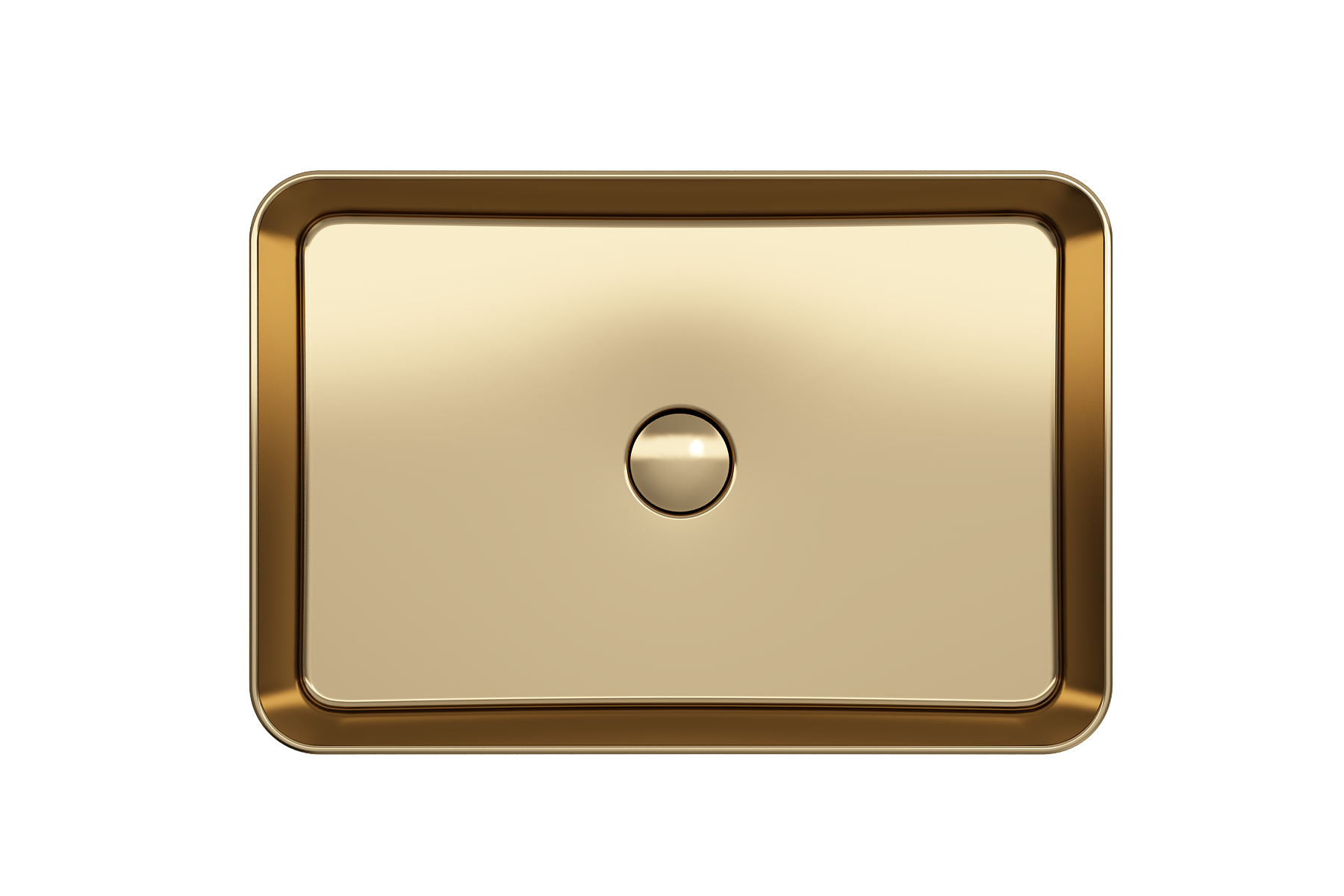 Sottile Rectangle Vessel Fireclay 21.5 in. 1476