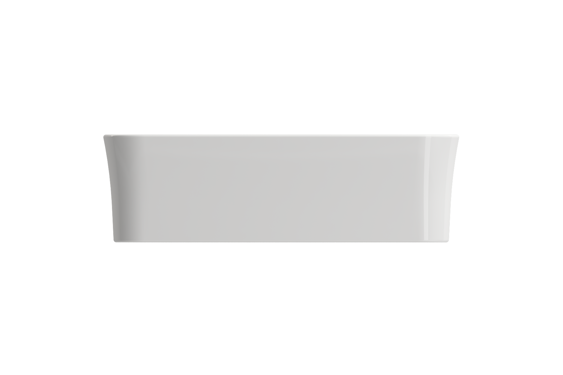 Sottile Square Vessel Fireclay 15.25 in. 1477