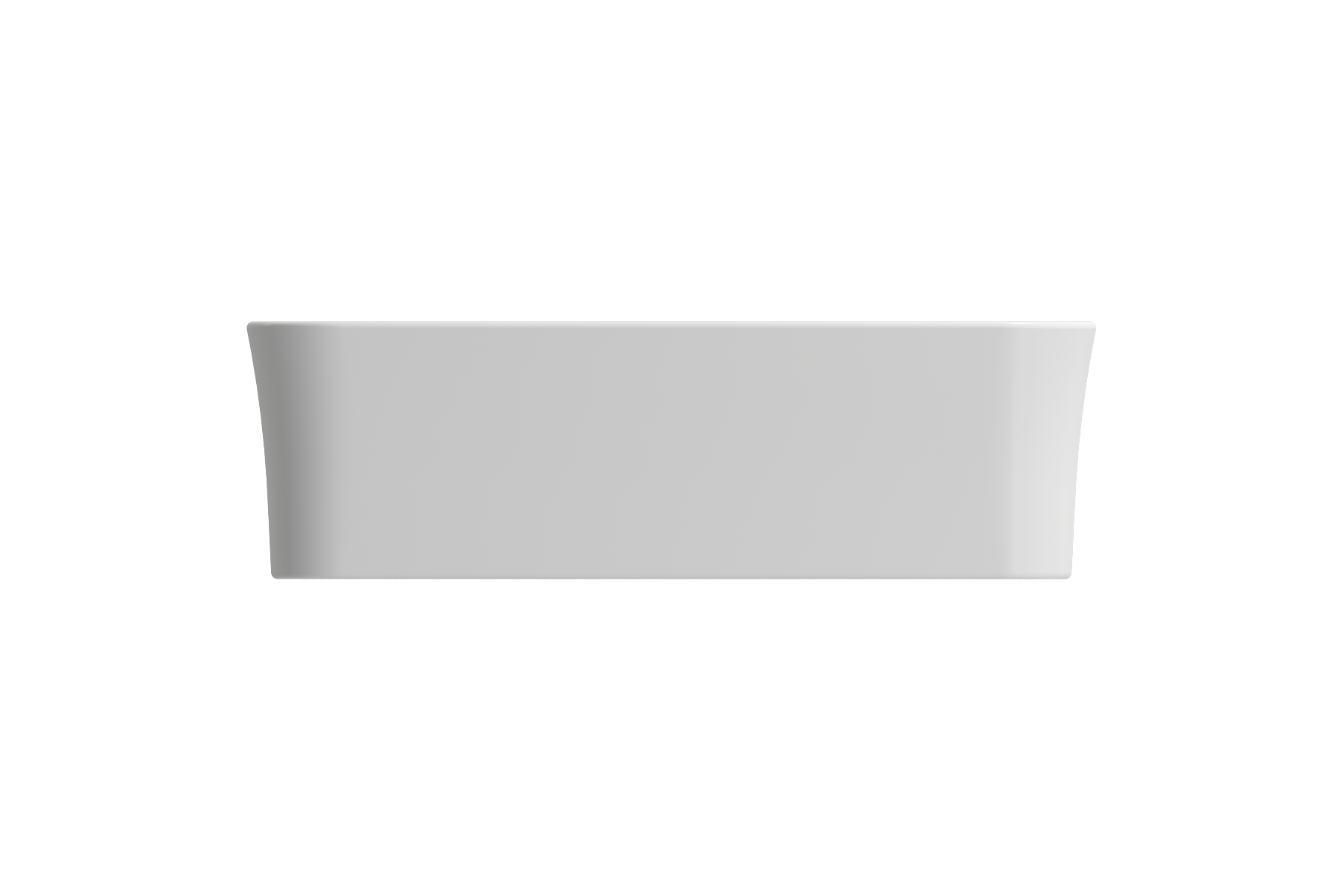 Sottile Square Vessel Fireclay 15.25 in. 1477