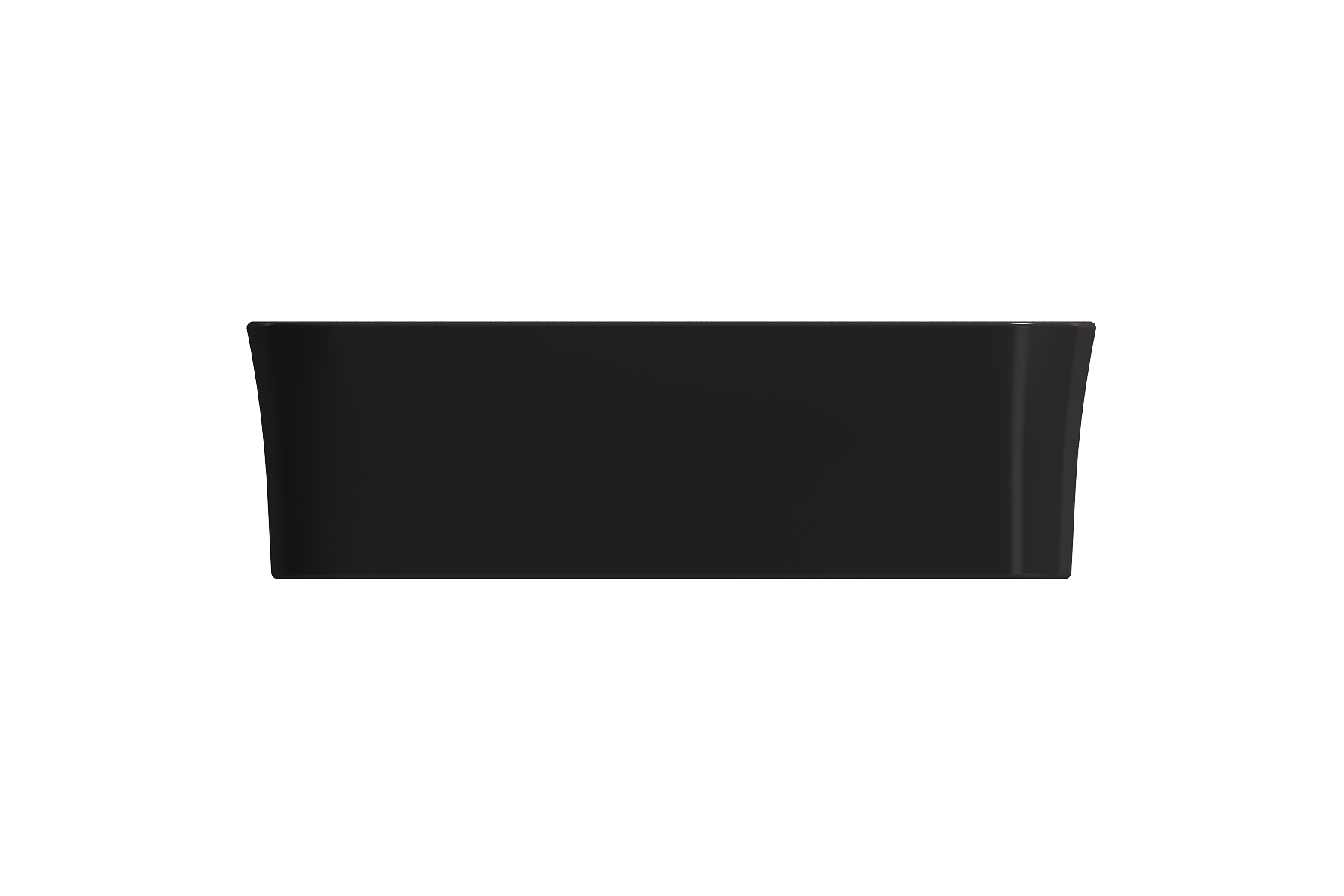 Sottile Square Vessel Fireclay 15.25 in. 1477