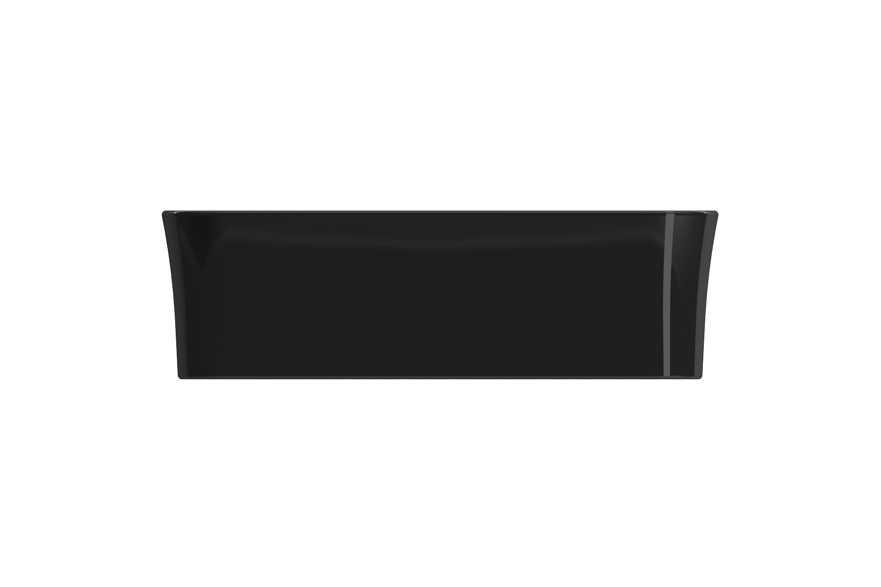 Sottile Square Vessel Fireclay 15.25 in. 1477