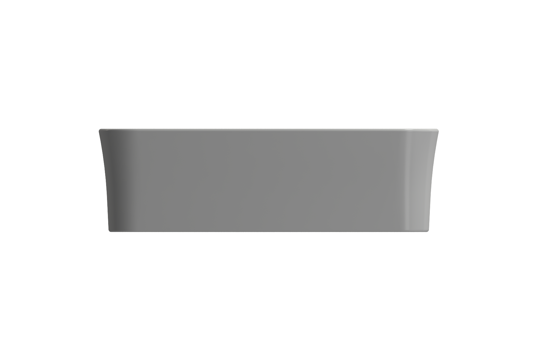 Sottile Square Vessel Fireclay 15.25 in. 1477