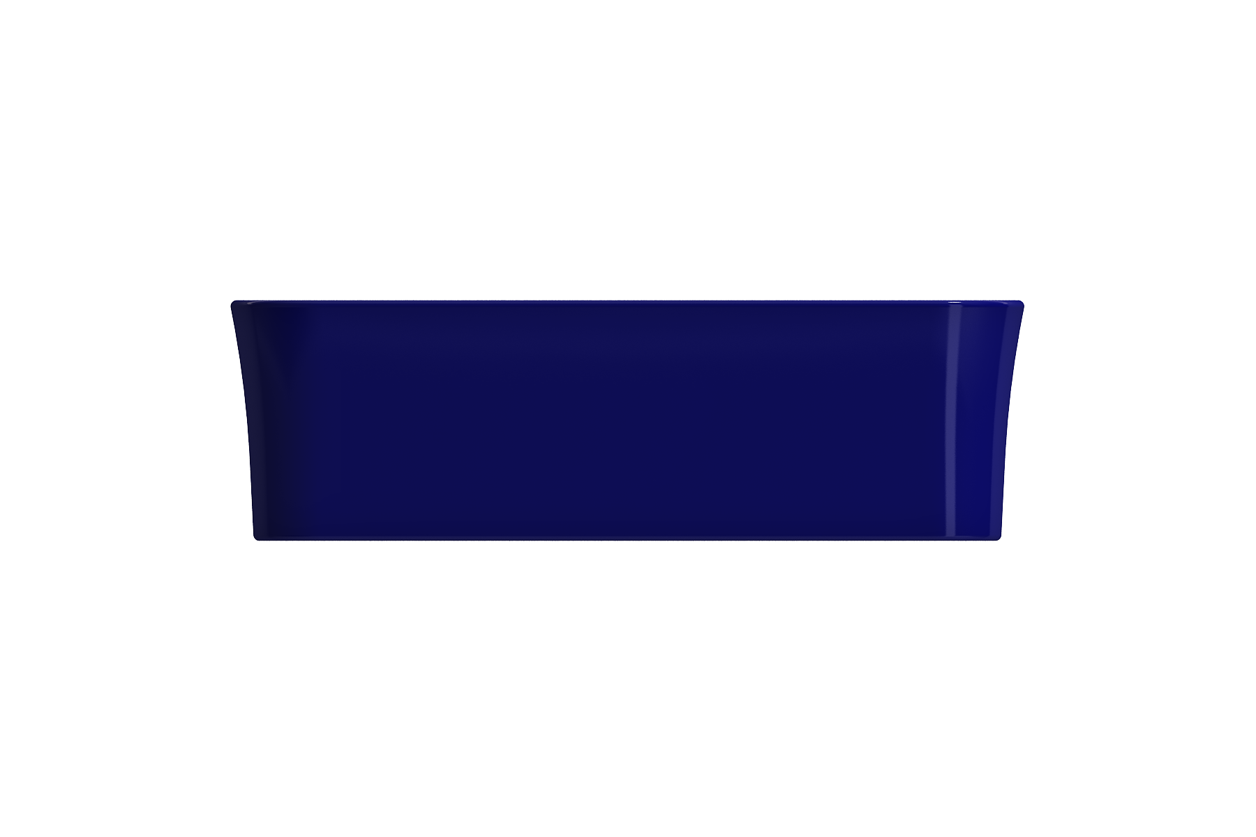 Sottile Square Vessel Fireclay 15.25 in. 1477