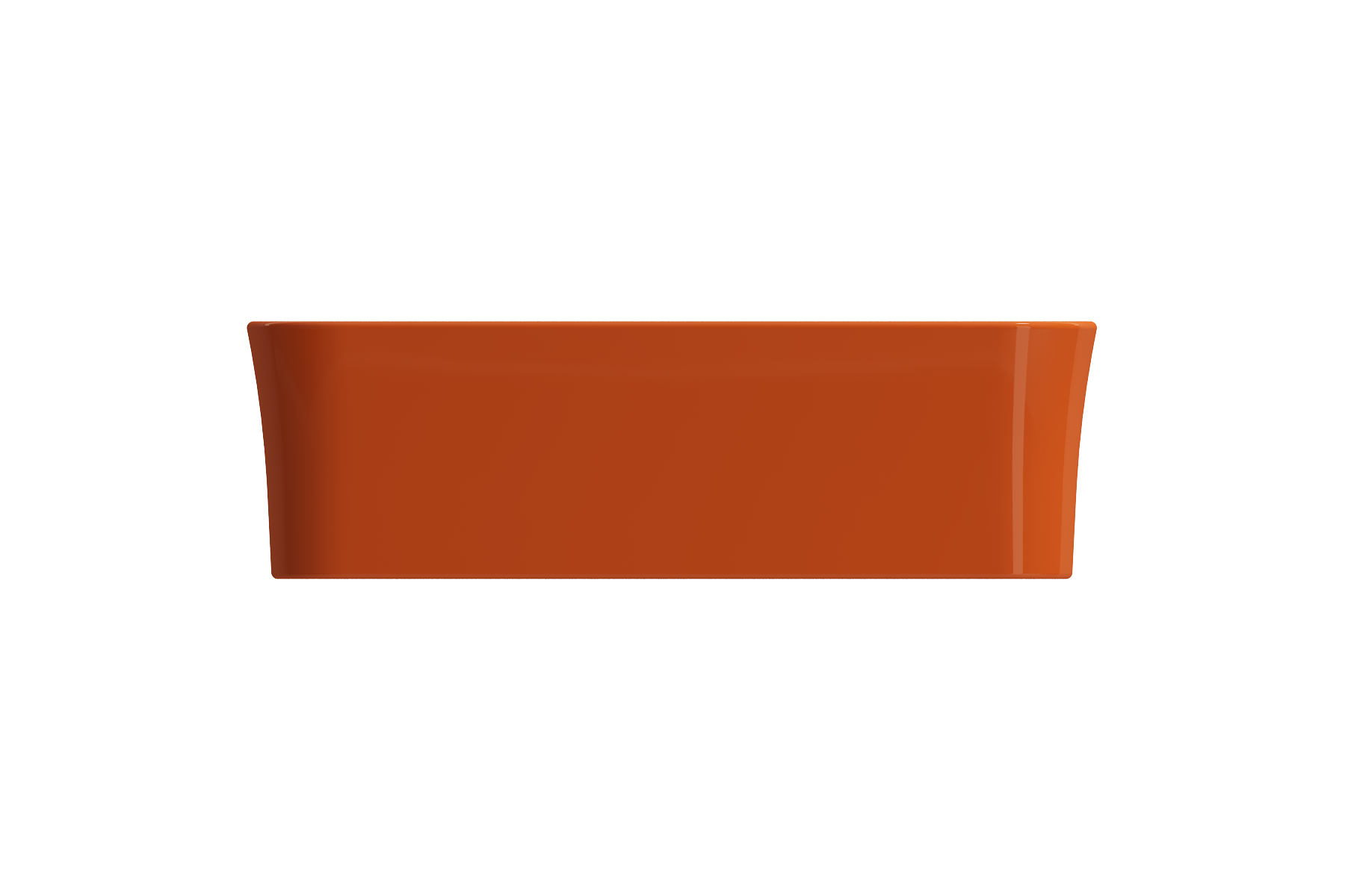 Sottile Square Vessel Fireclay 15.25 in. 1477