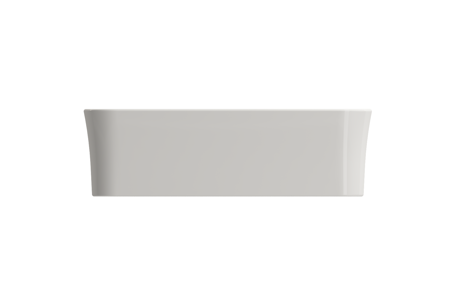 Sottile Square Vessel Fireclay 15.25 in. 1477