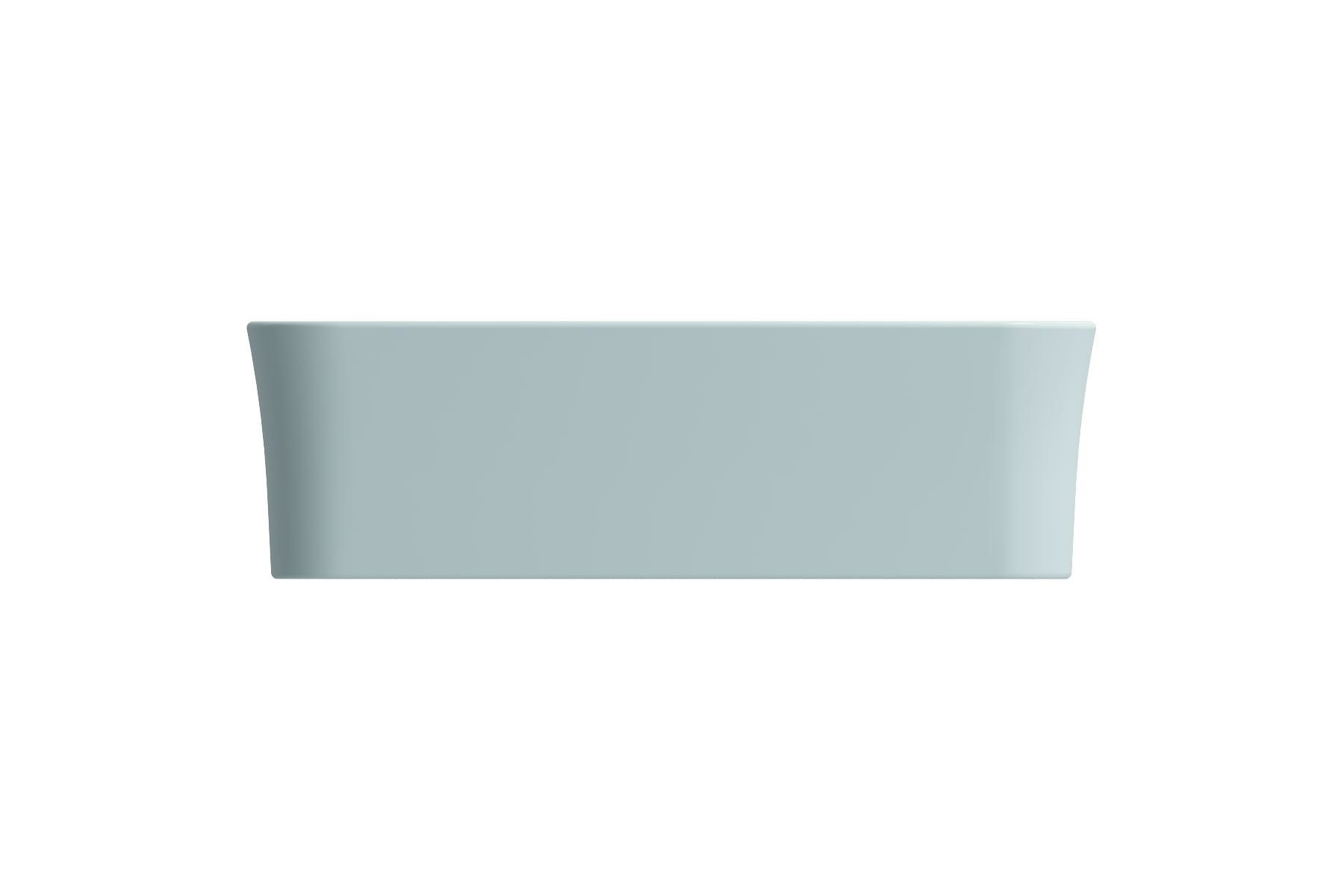 Sottile Square Vessel Fireclay 15.25 in. 1477
