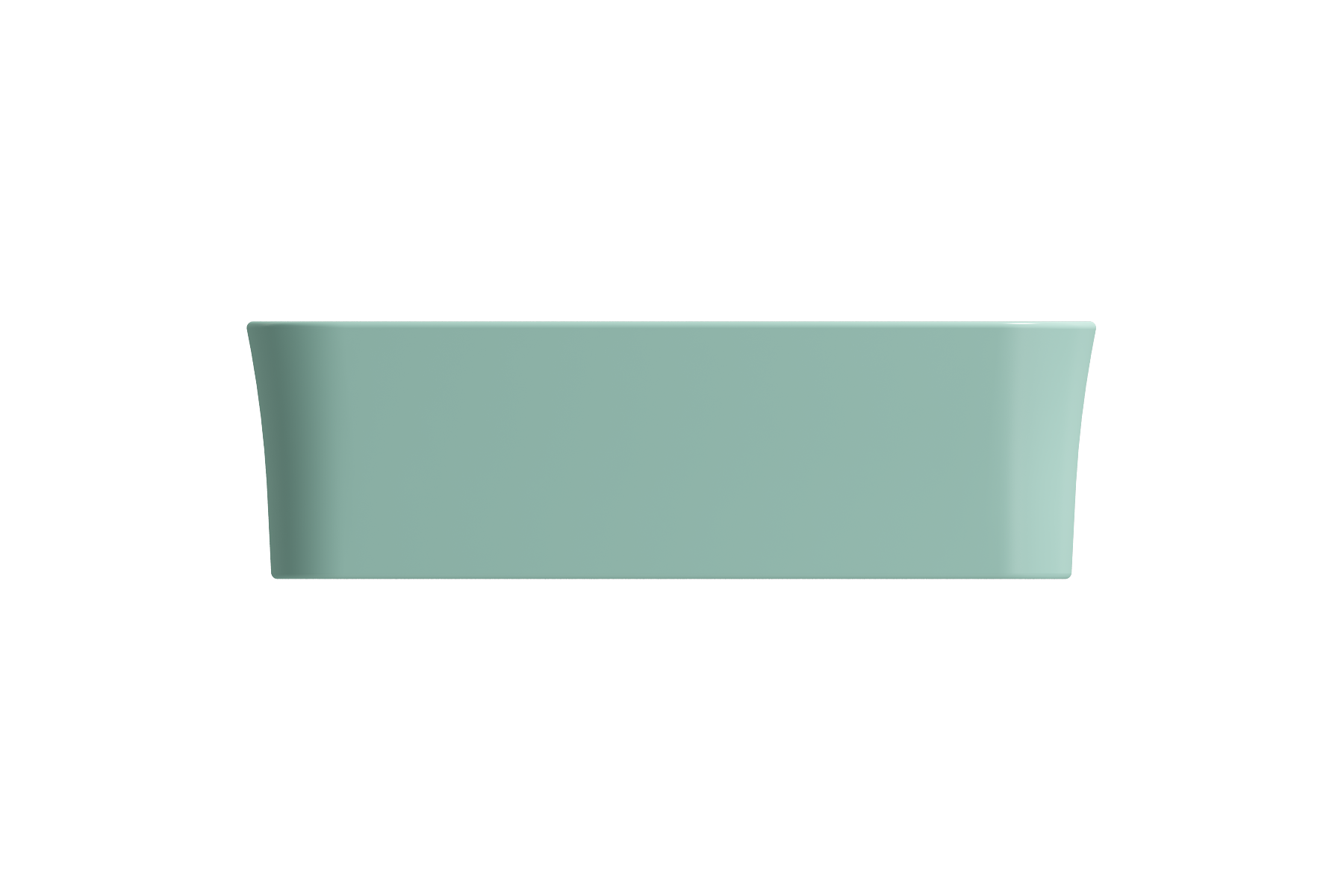 Sottile Square Vessel Fireclay 15.25 in. 1477