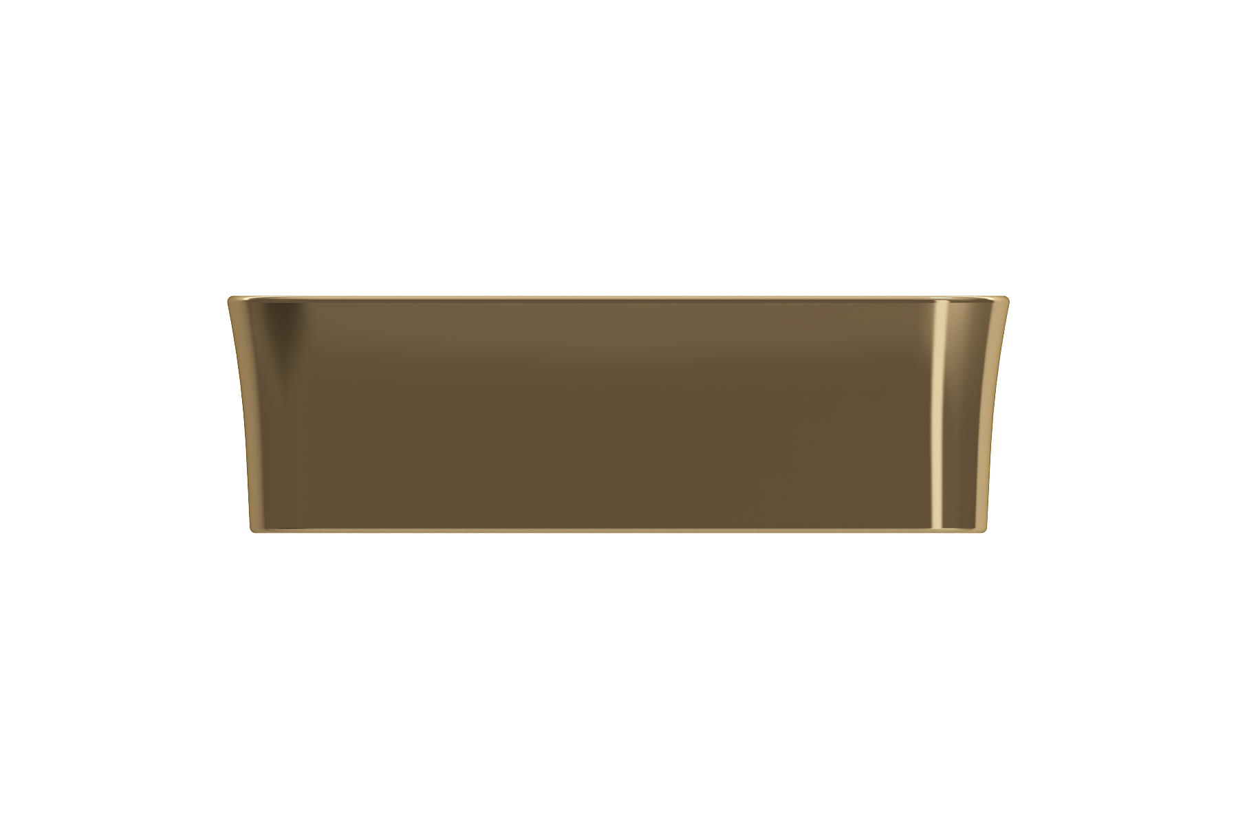 Sottile Square Vessel Fireclay 15.25 in. 1477