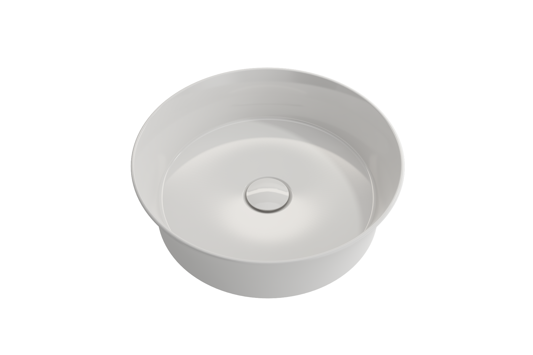 Sottile Round Vessel Fireclay 15 in. 1478