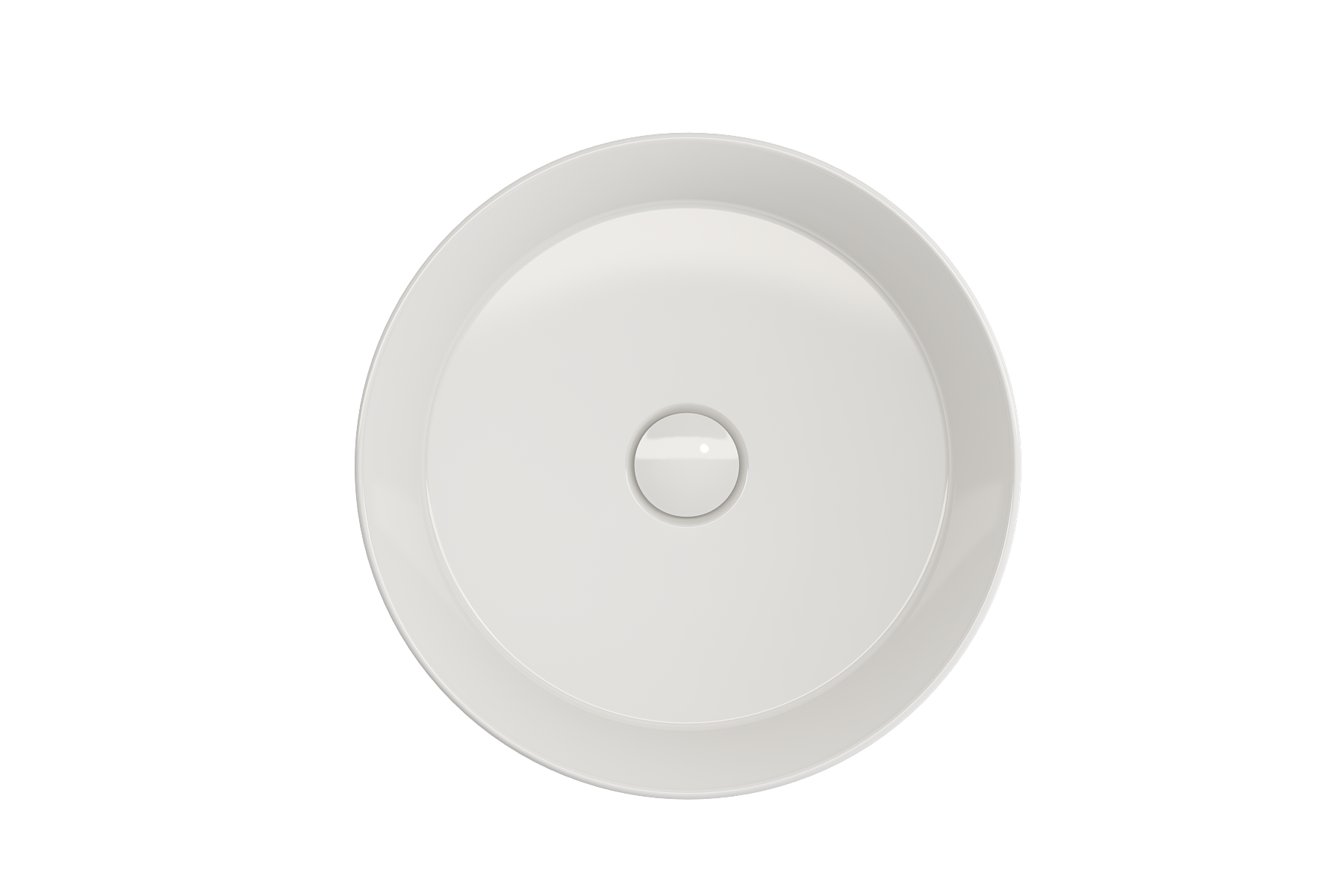 Sottile Round Vessel Fireclay 15 in. 1478