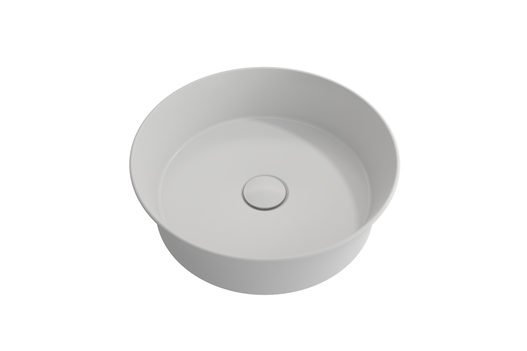 Sottile Round Vessel Fireclay 15 in. 1478