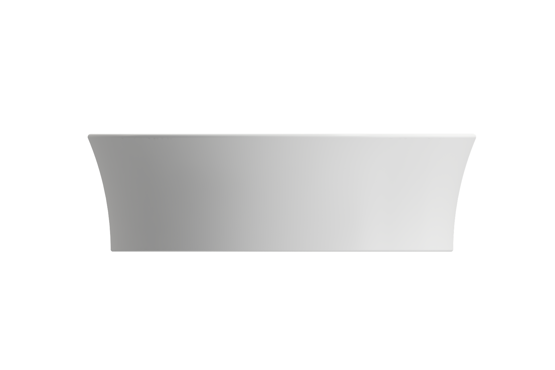 Sottile Round Vessel Fireclay 15 in. 1478