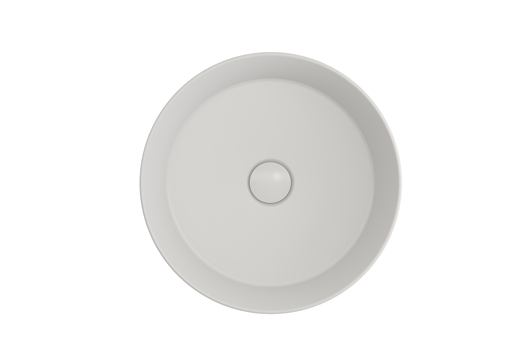 Sottile Round Vessel Fireclay 15 in. 1478