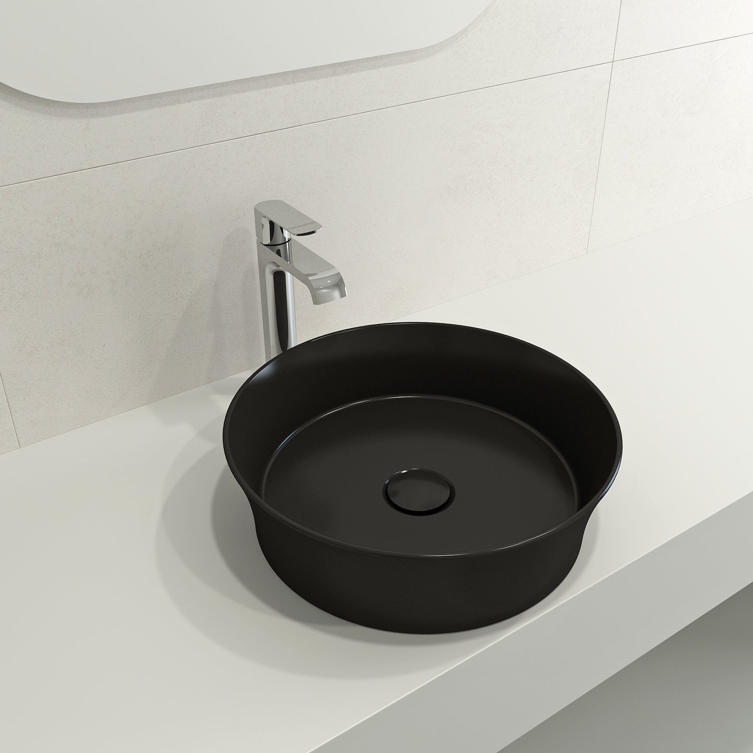 Sottile Round Vessel Fireclay 15 in. 1478