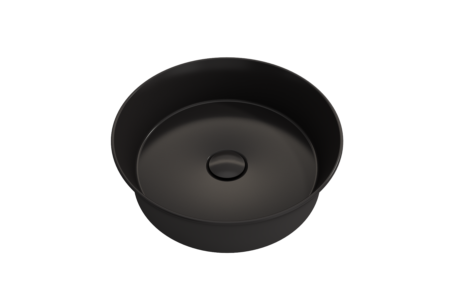 Sottile Round Vessel Fireclay 15 in. 1478