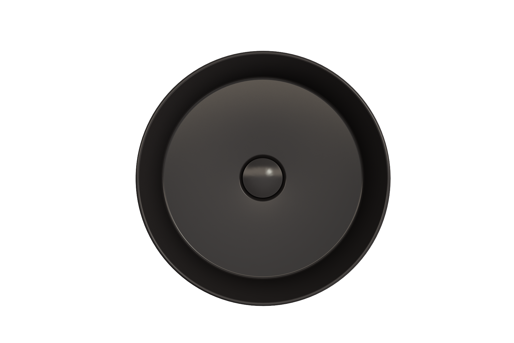 Sottile Round Vessel Fireclay 15 in. 1478
