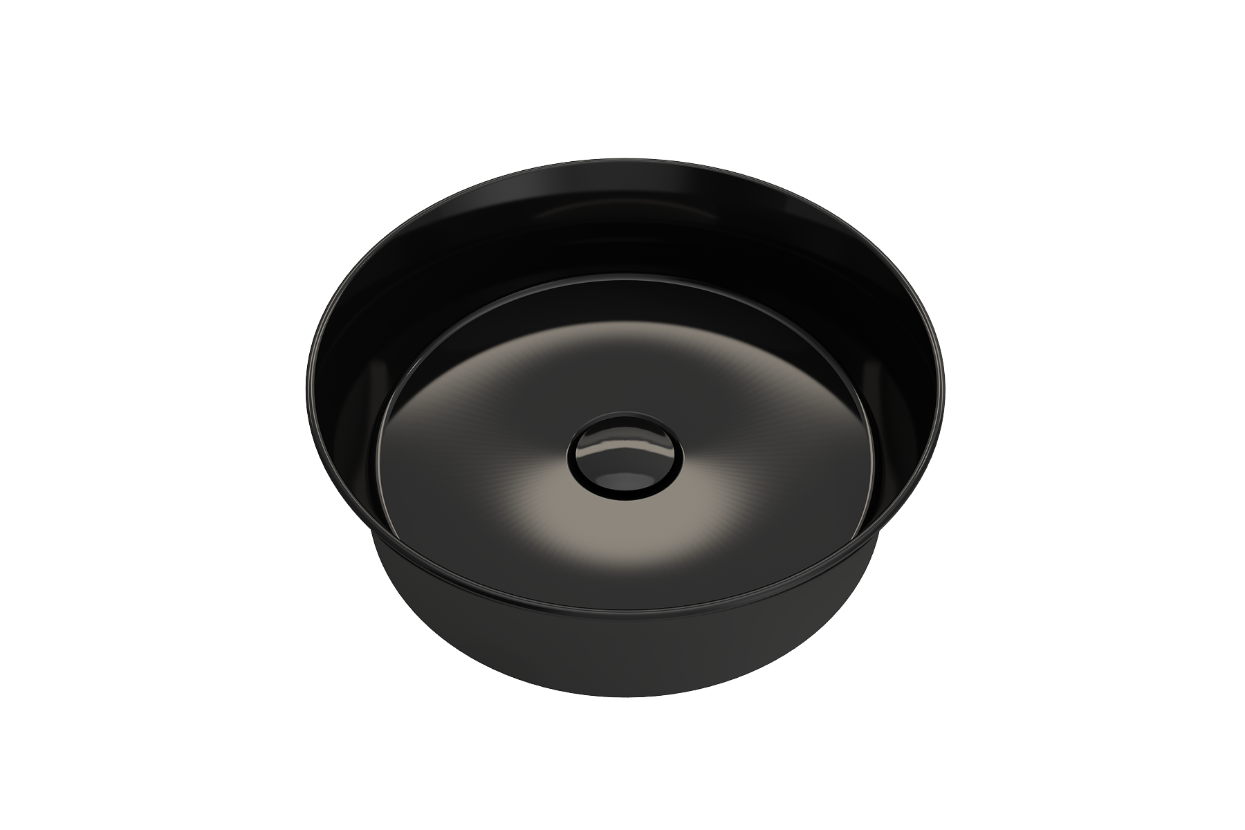 Sottile Round Vessel Fireclay 15 in. 1478
