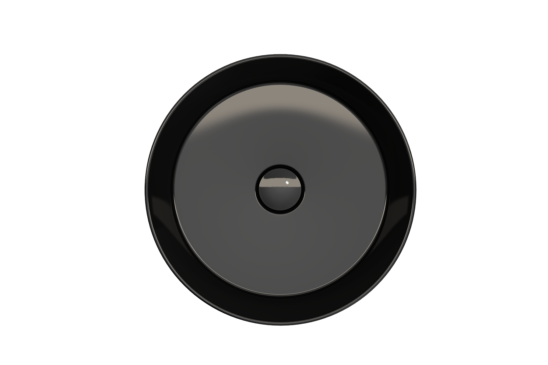 Sottile Round Vessel Fireclay 15 in. 1478