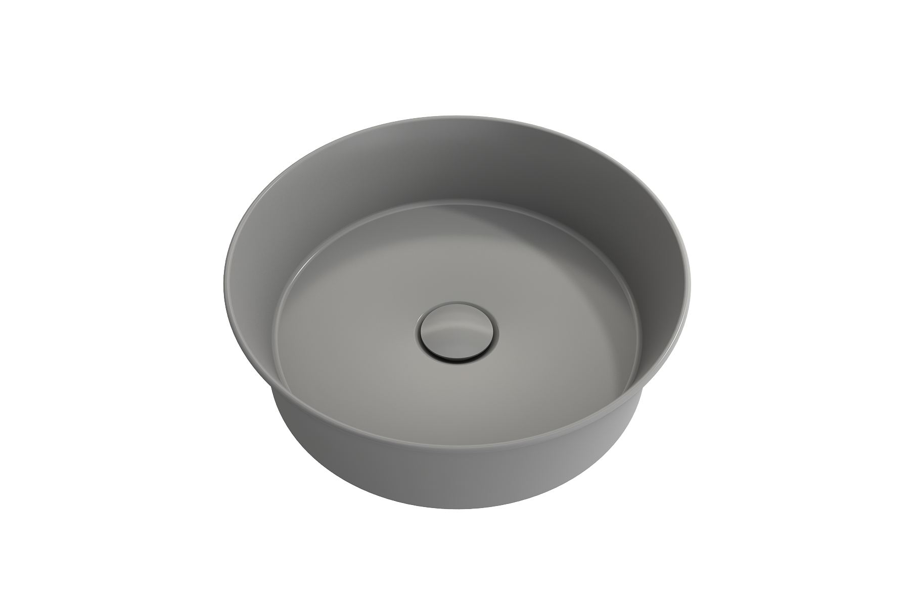 Sottile Round Vessel Fireclay 15 in. 1478