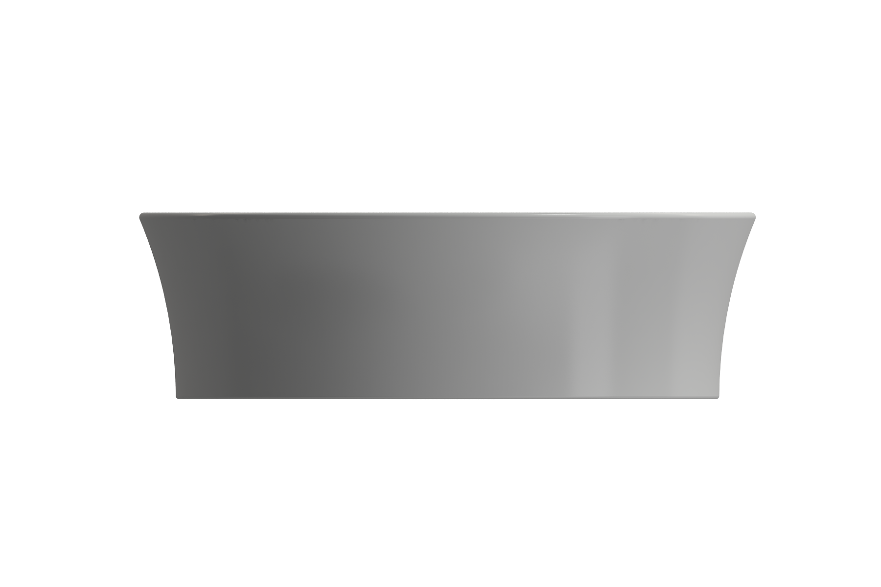 Sottile Round Vessel Fireclay 15 in. 1478