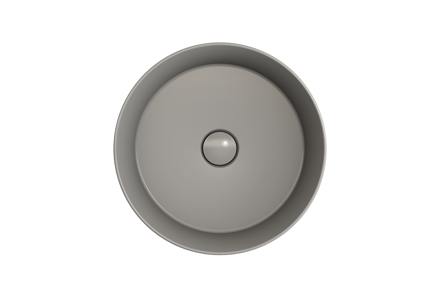 Sottile Round Vessel Fireclay 15 in. 1478
