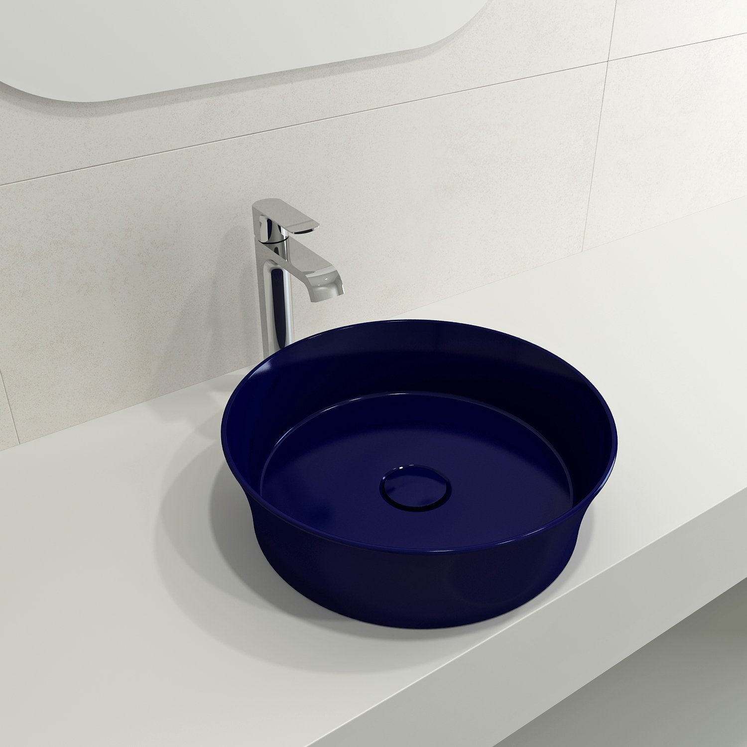 Sottile Round Vessel Fireclay 15 in. 1478