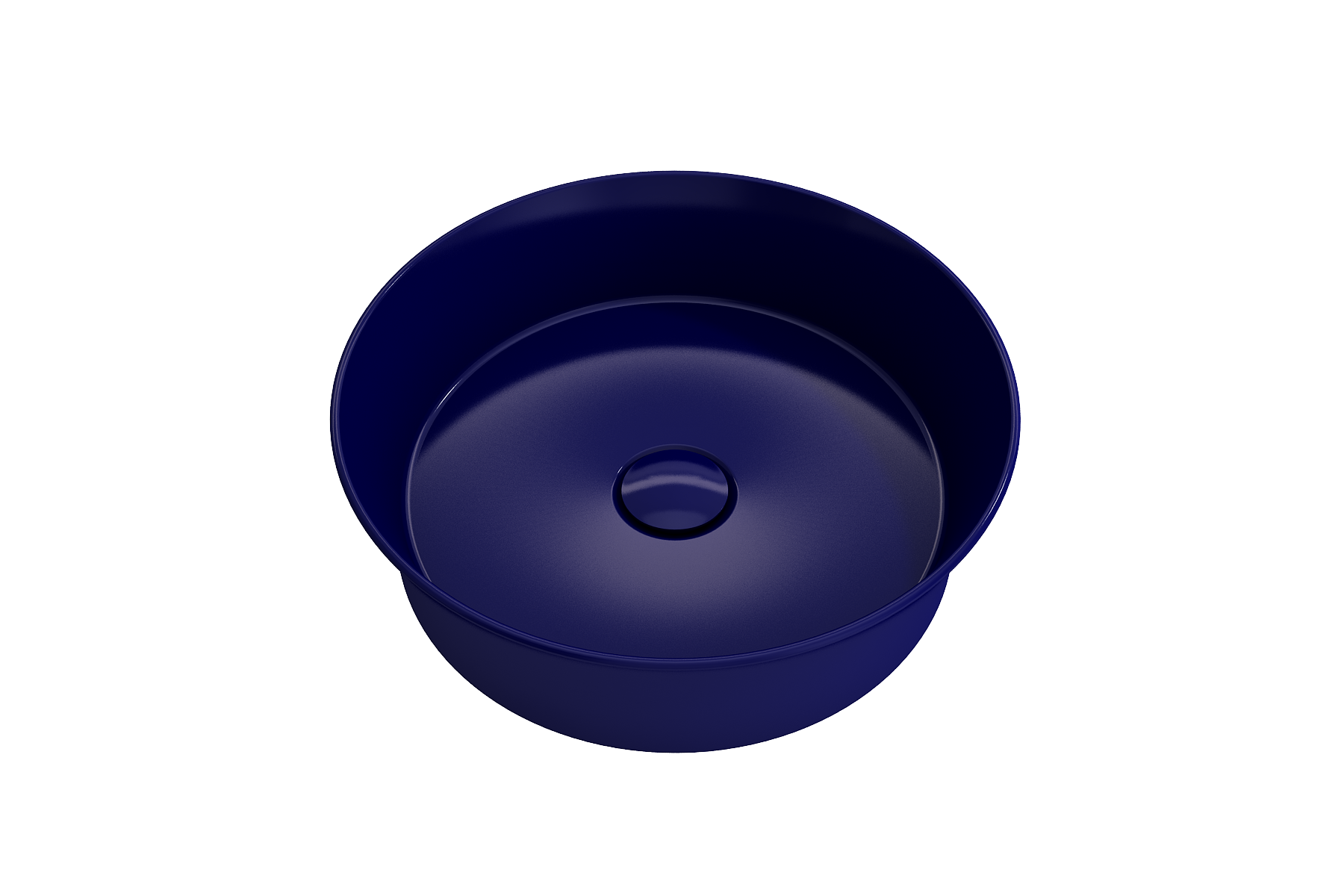 Sottile Round Vessel Fireclay 15 in. 1478