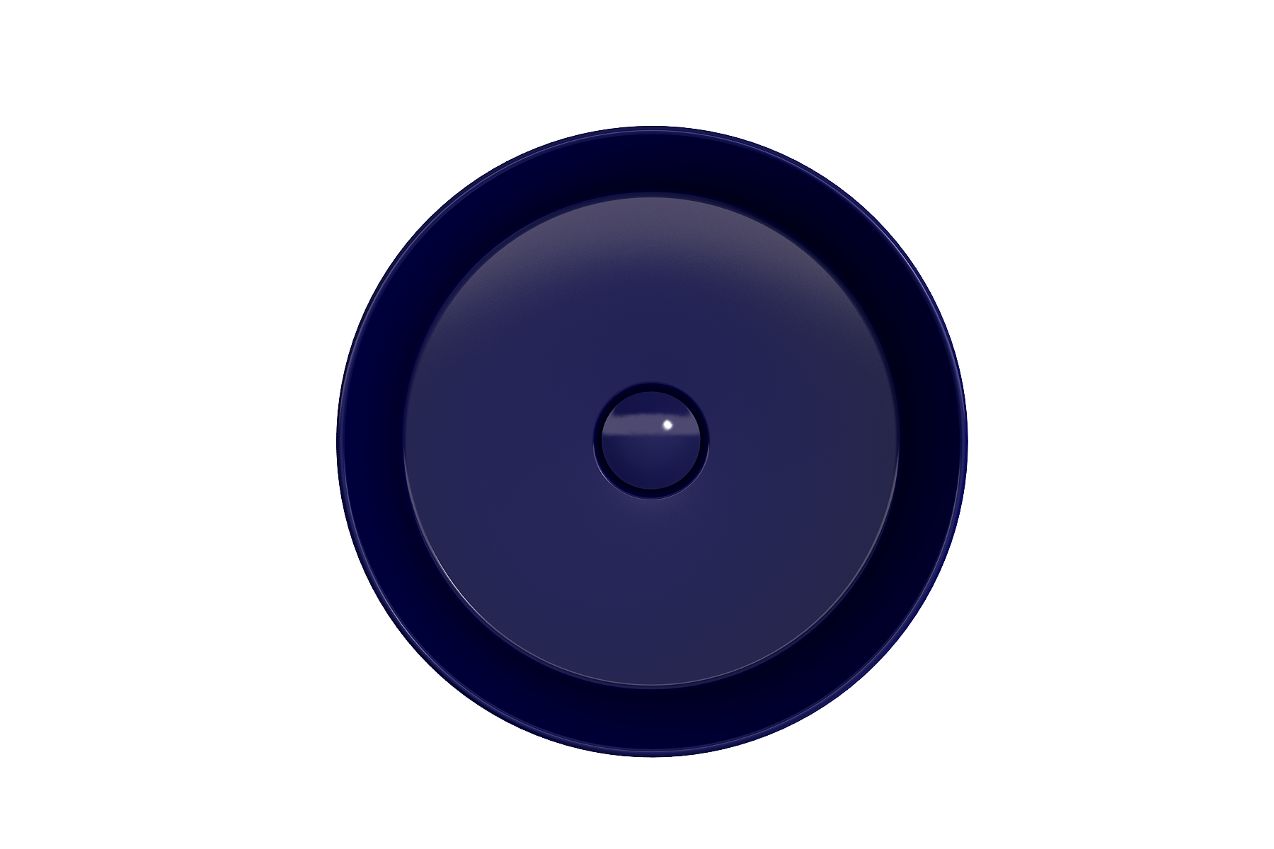 Sottile Round Vessel Fireclay 15 in. 1478