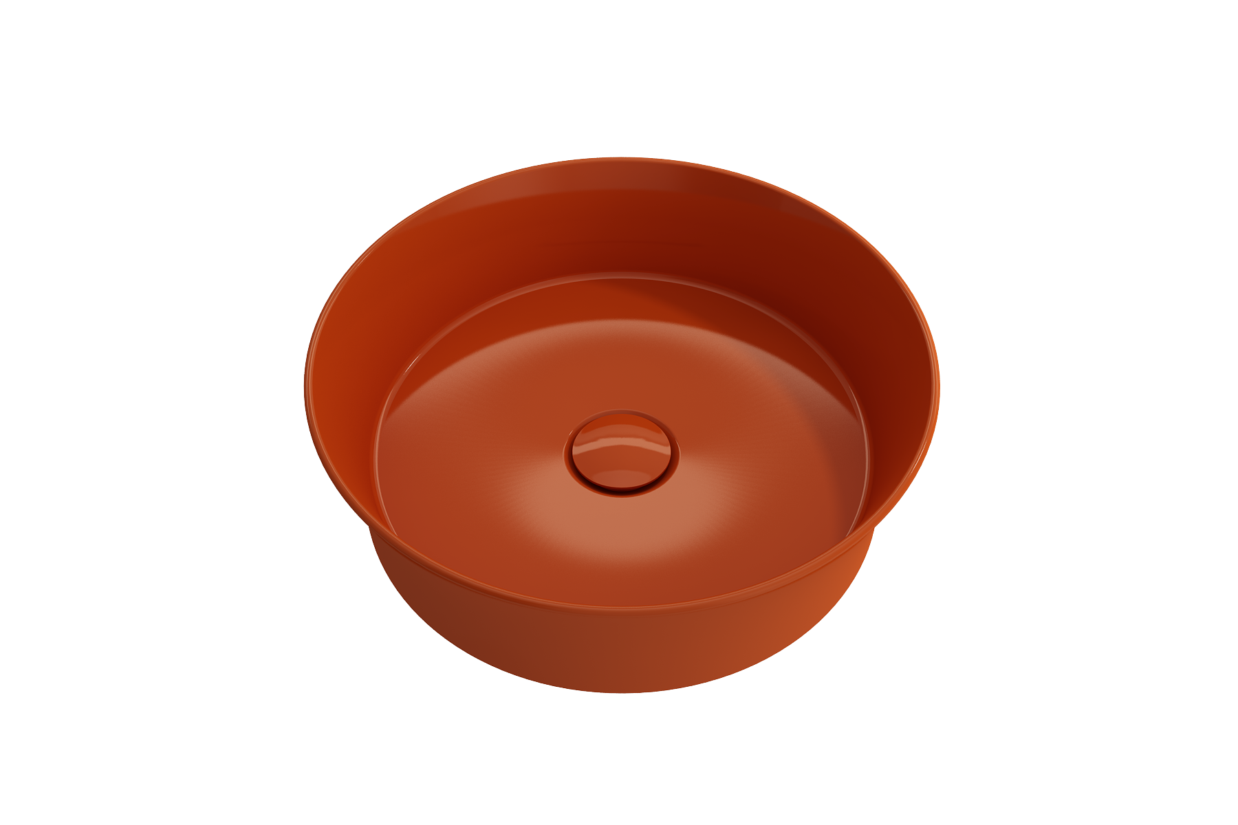 Sottile Round Vessel Fireclay 15 in. 1478