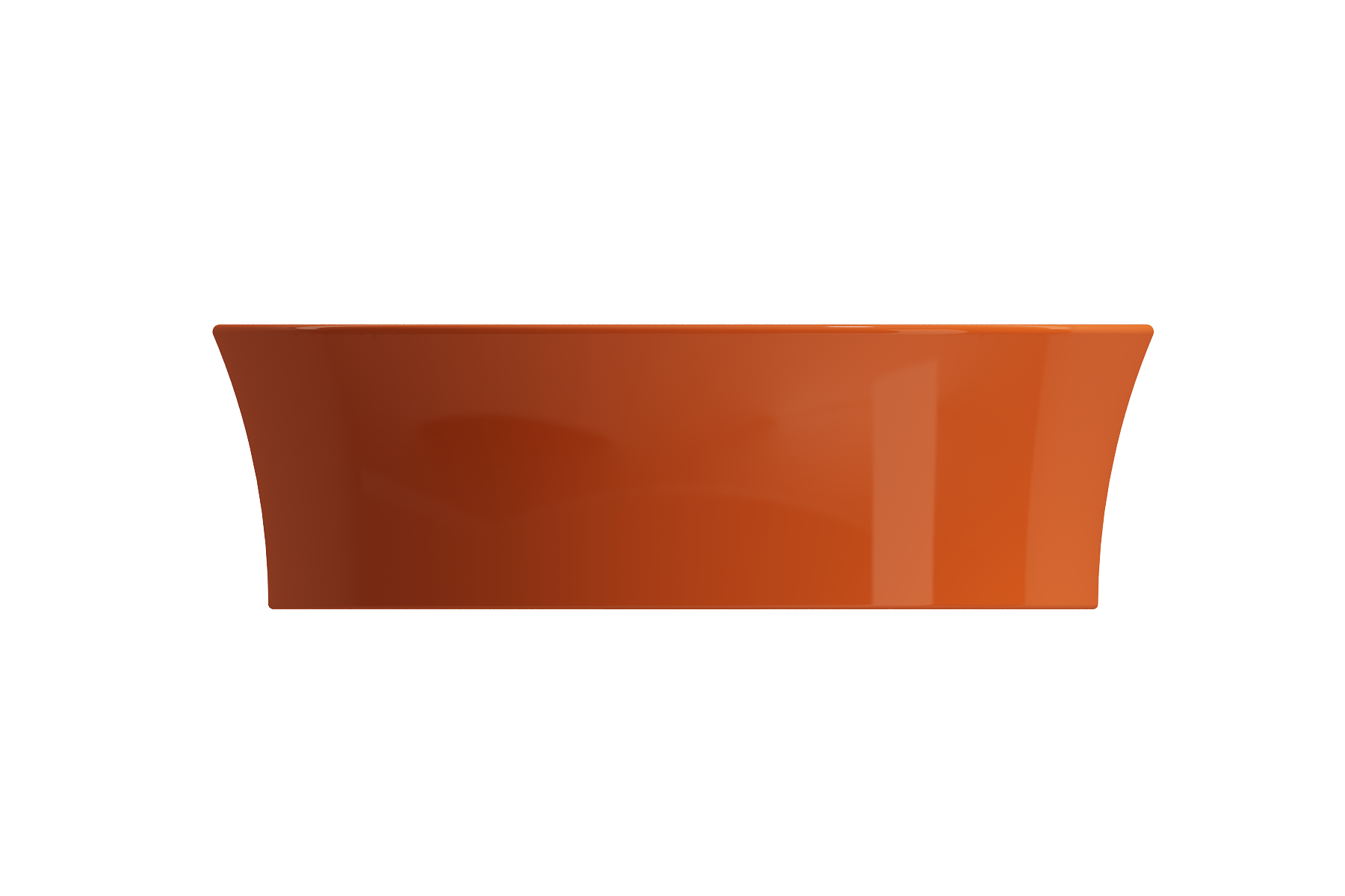 Sottile Round Vessel Fireclay 15 in. 1478