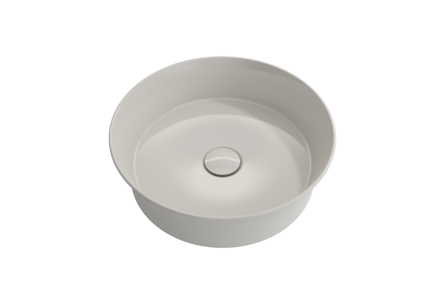 Sottile Round Vessel Fireclay 15 in. 1478