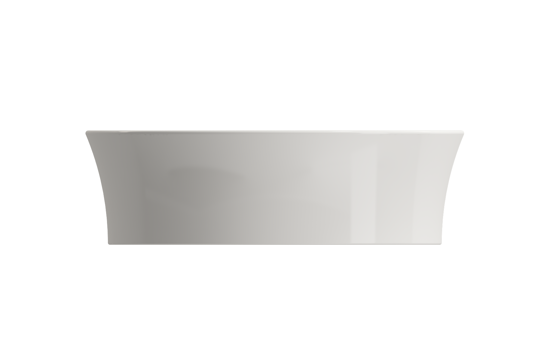 Sottile Round Vessel Fireclay 15 in. 1478