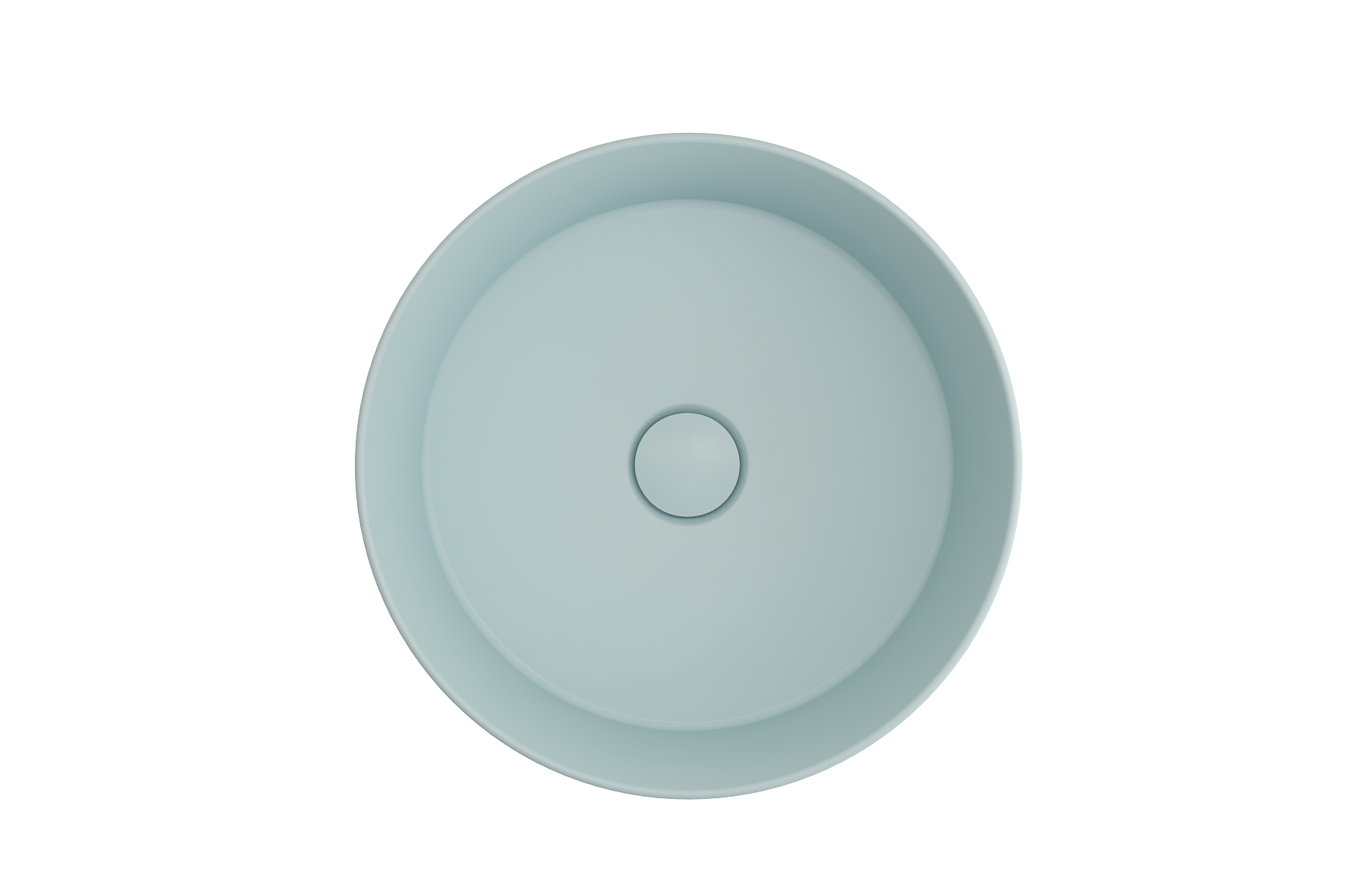 Sottile Round Vessel Fireclay 15 in. 1478