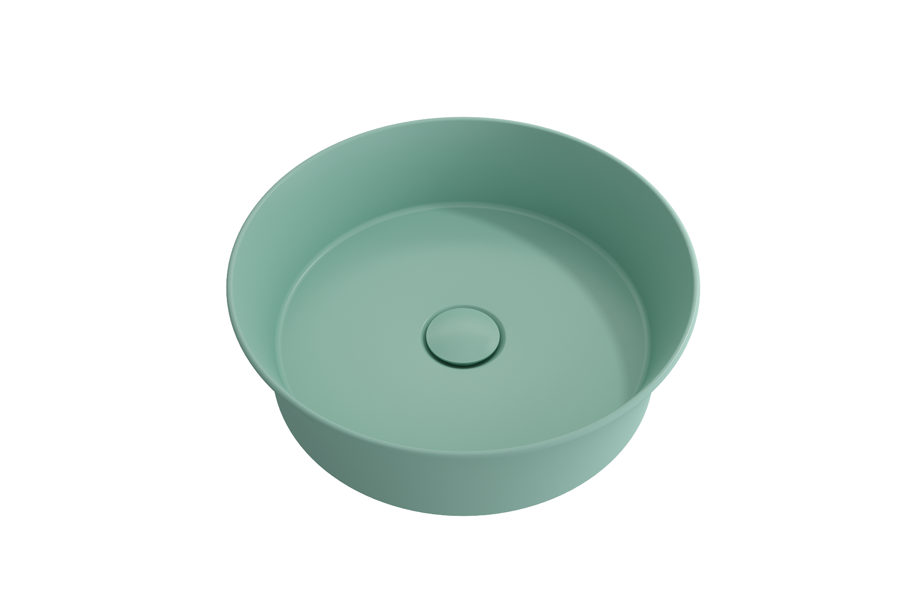 Sottile Round Vessel Fireclay 15 in. 1478
