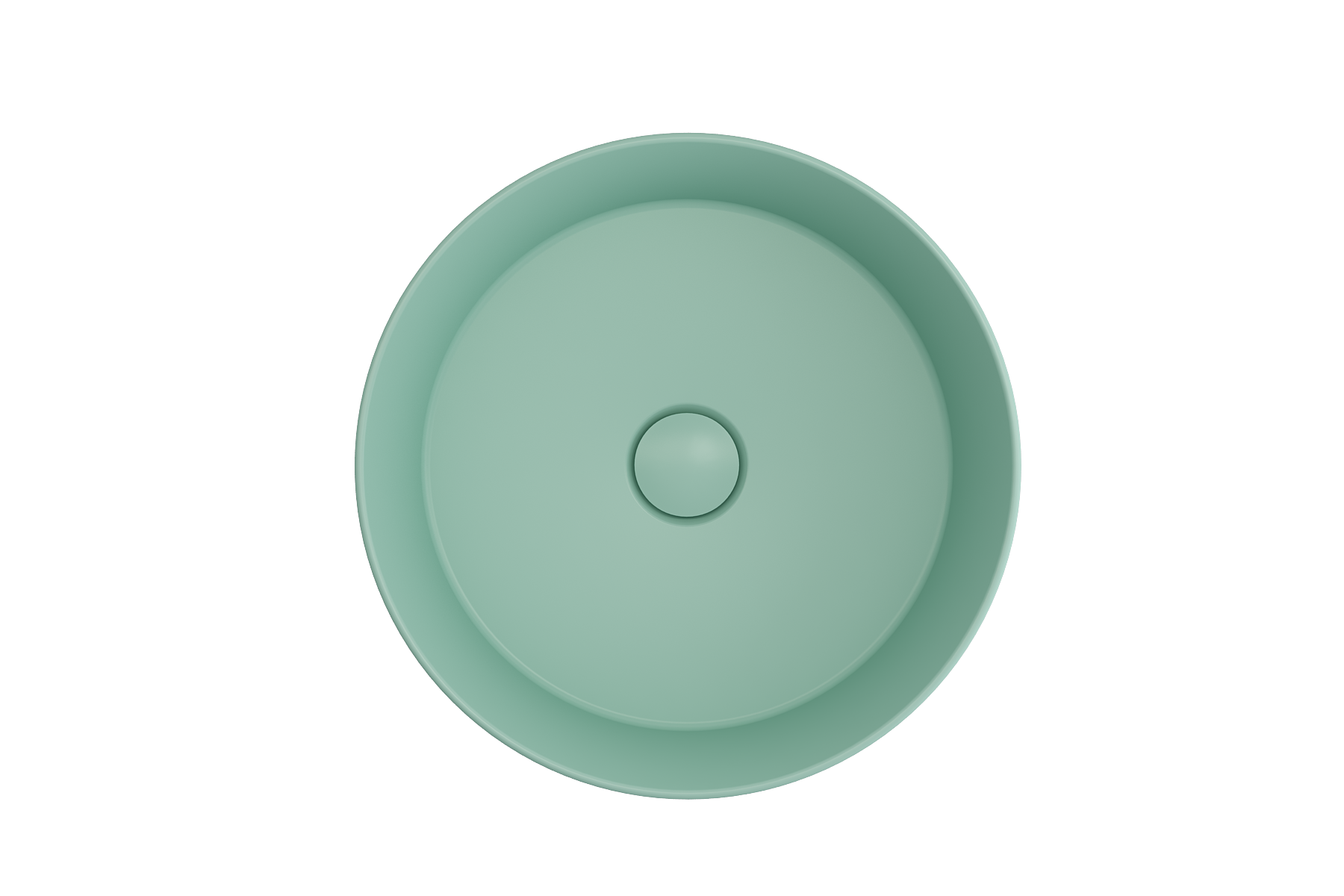Sottile Round Vessel Fireclay 15 in. 1478