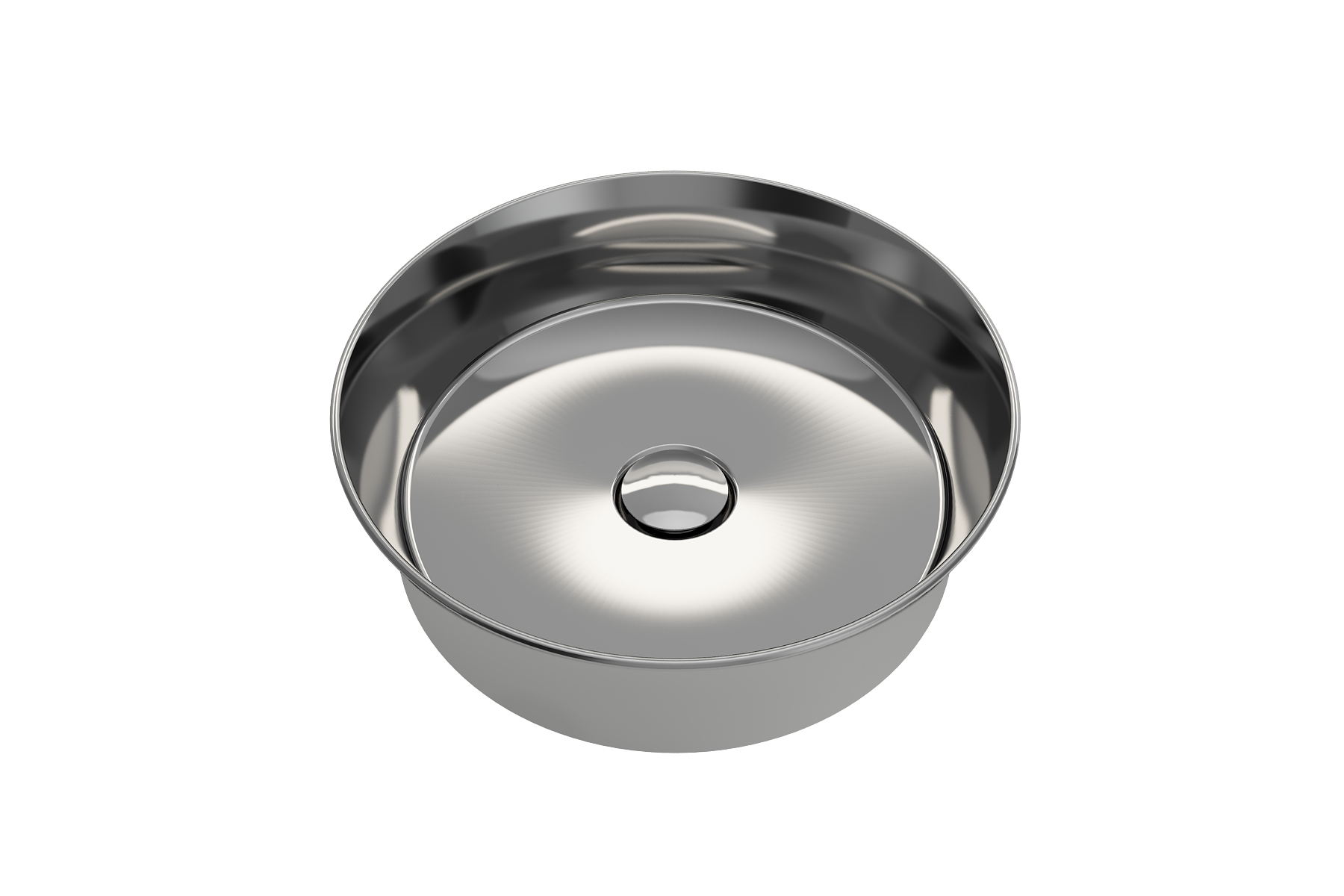 Sottile Round Vessel Fireclay 15 in. 1478