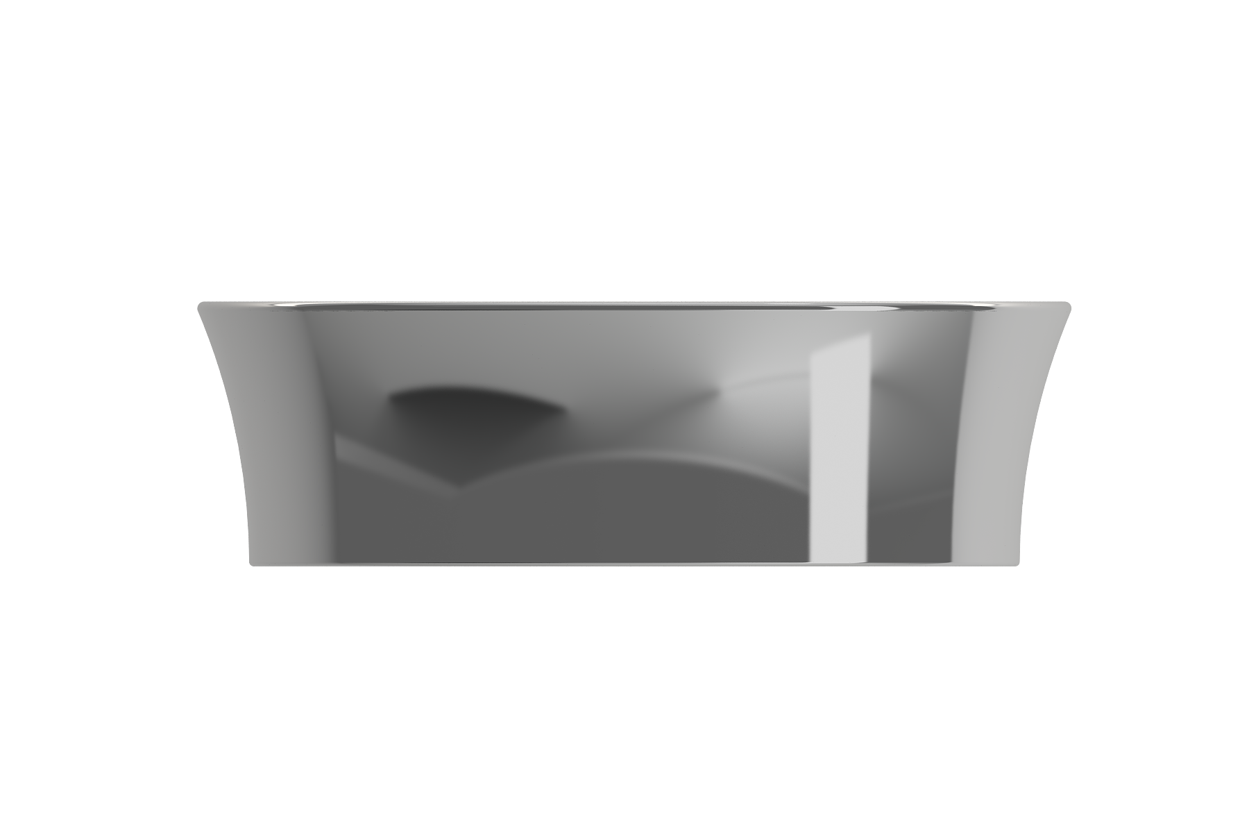 Sottile Round Vessel Fireclay 15 in. 1478