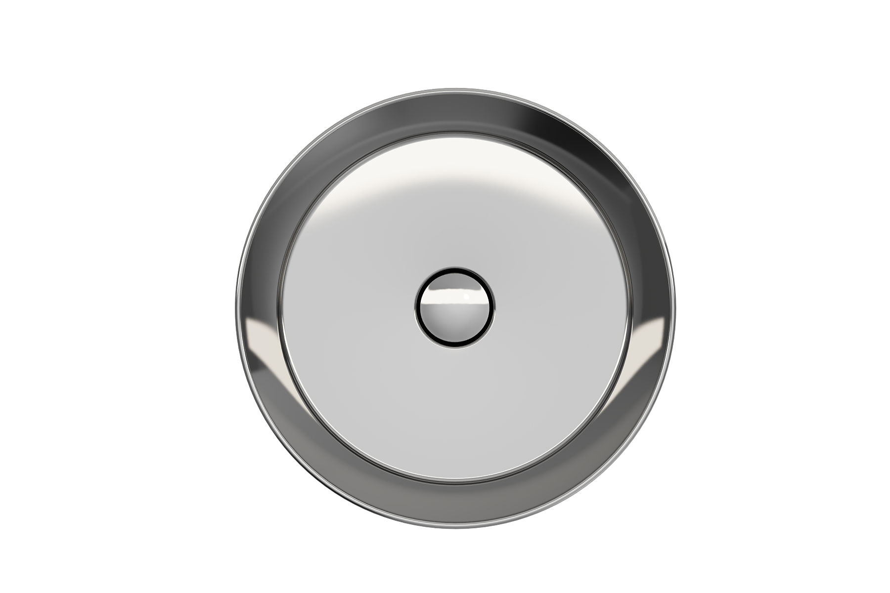 Sottile Round Vessel Fireclay 15 in. 1478