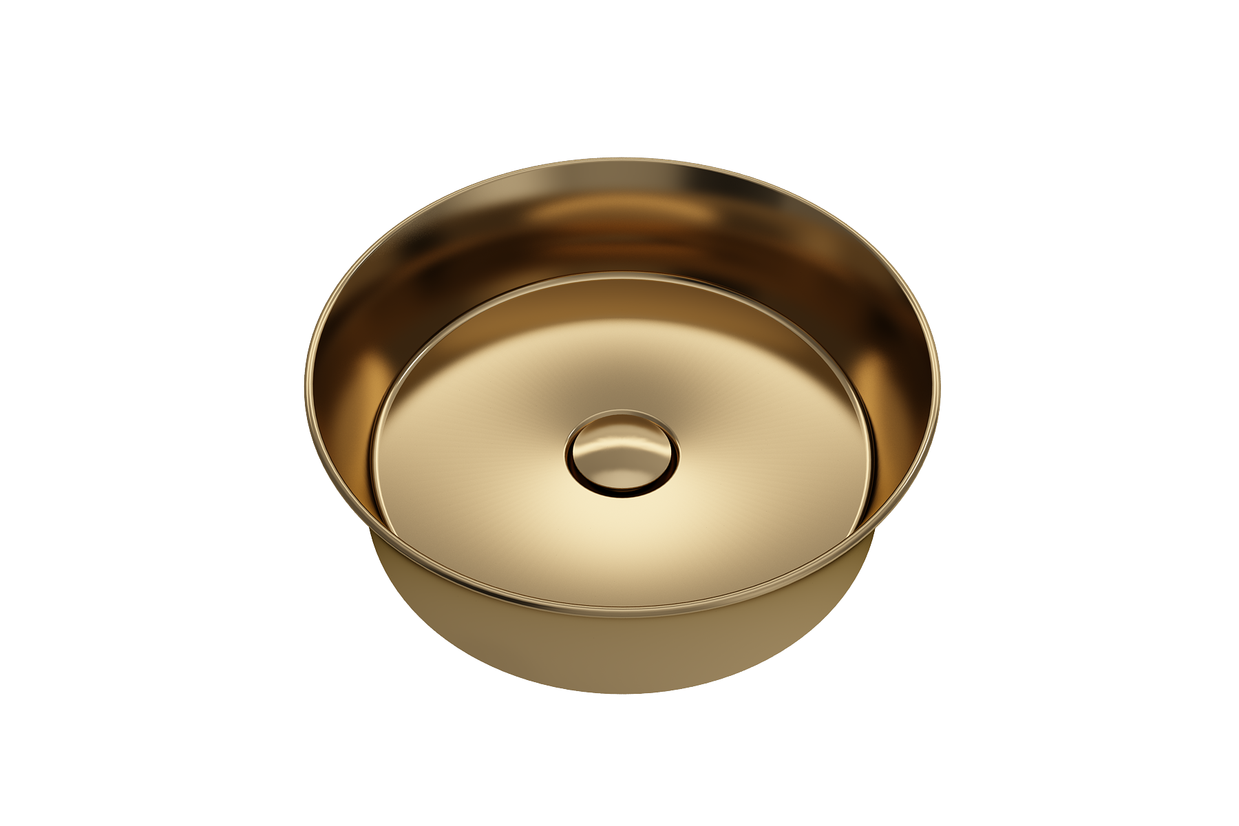 Sottile Round Vessel Fireclay 15 in. 1478
